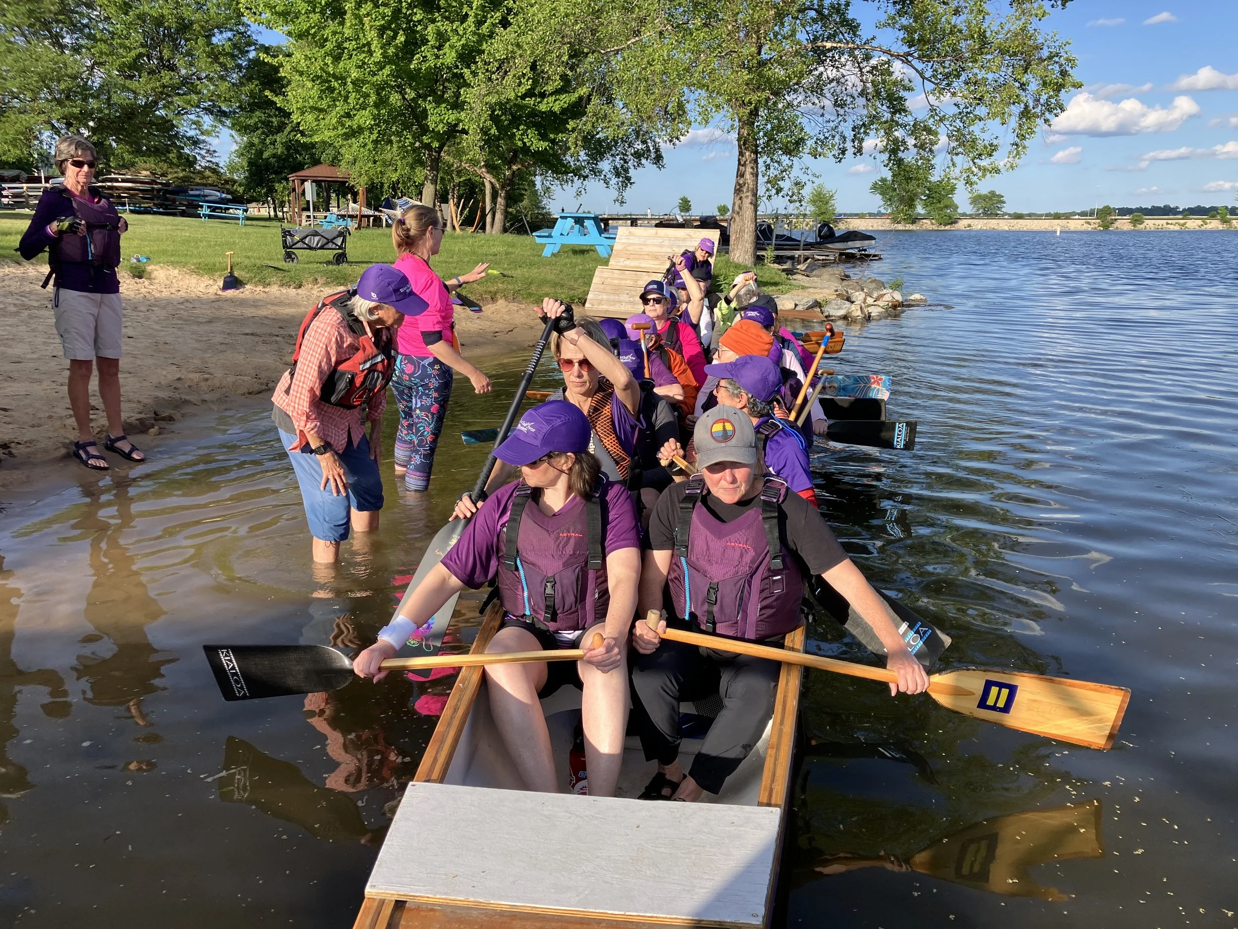 Dragon Boat Practice