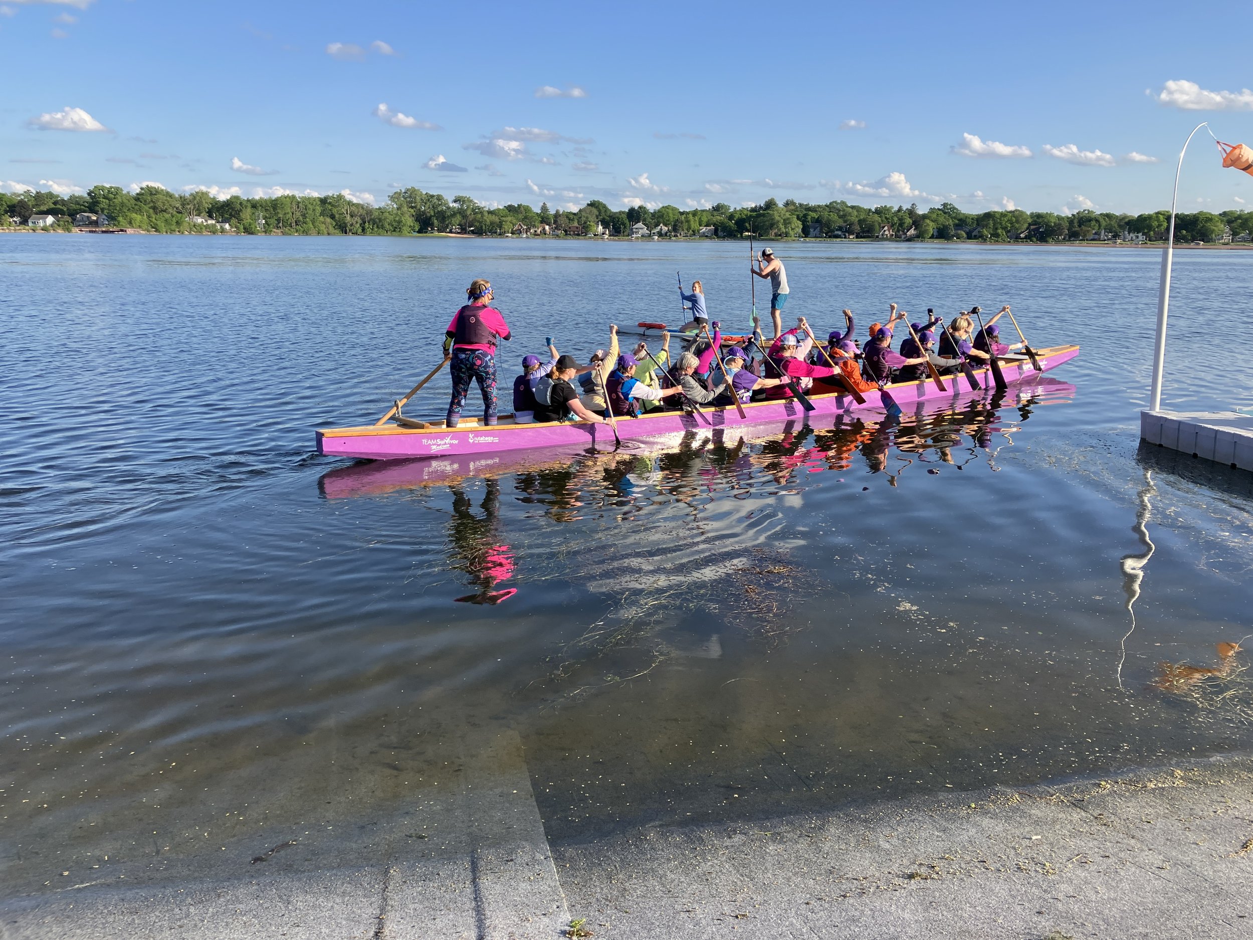 Dragon Boat Practice