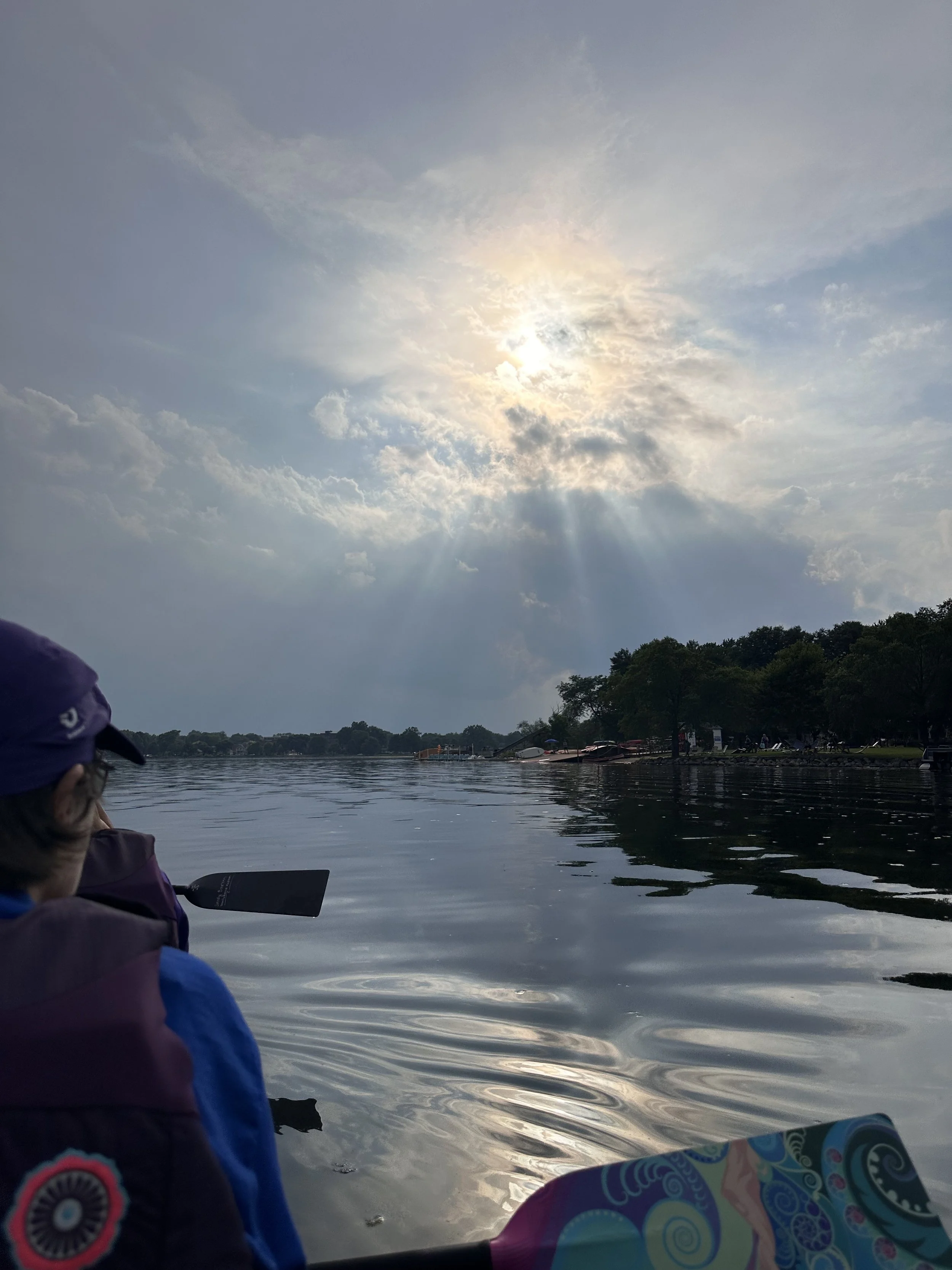 Dragon Boat Practice