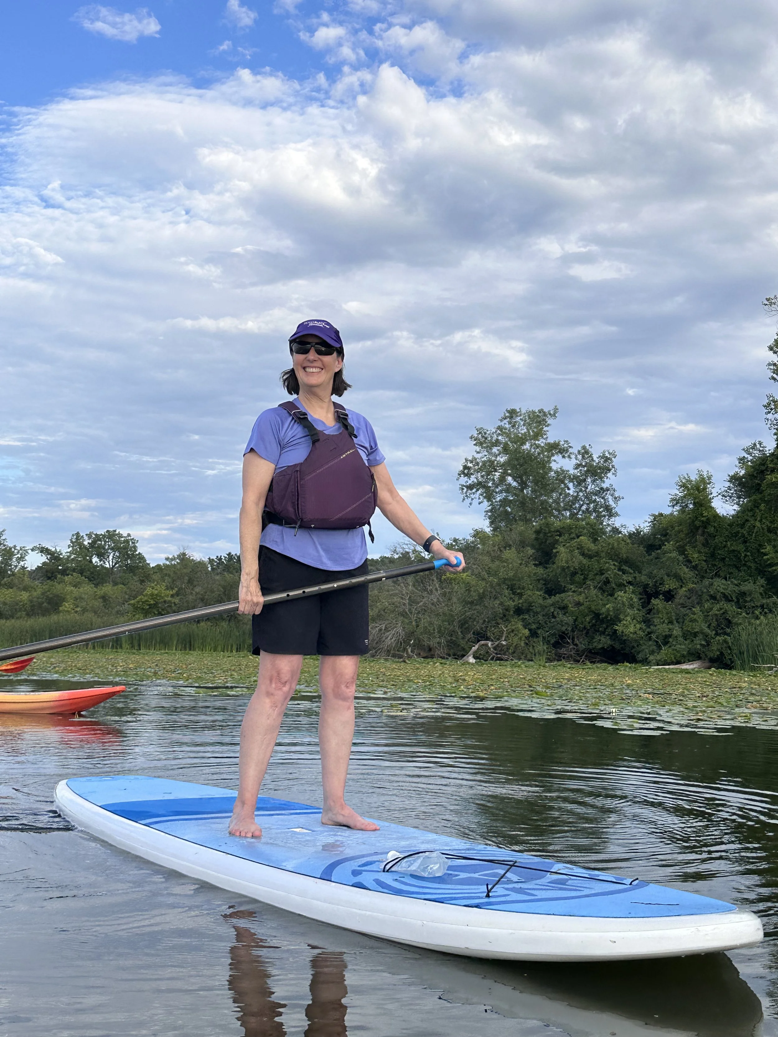 Recreational Paddling on Lake Wingra