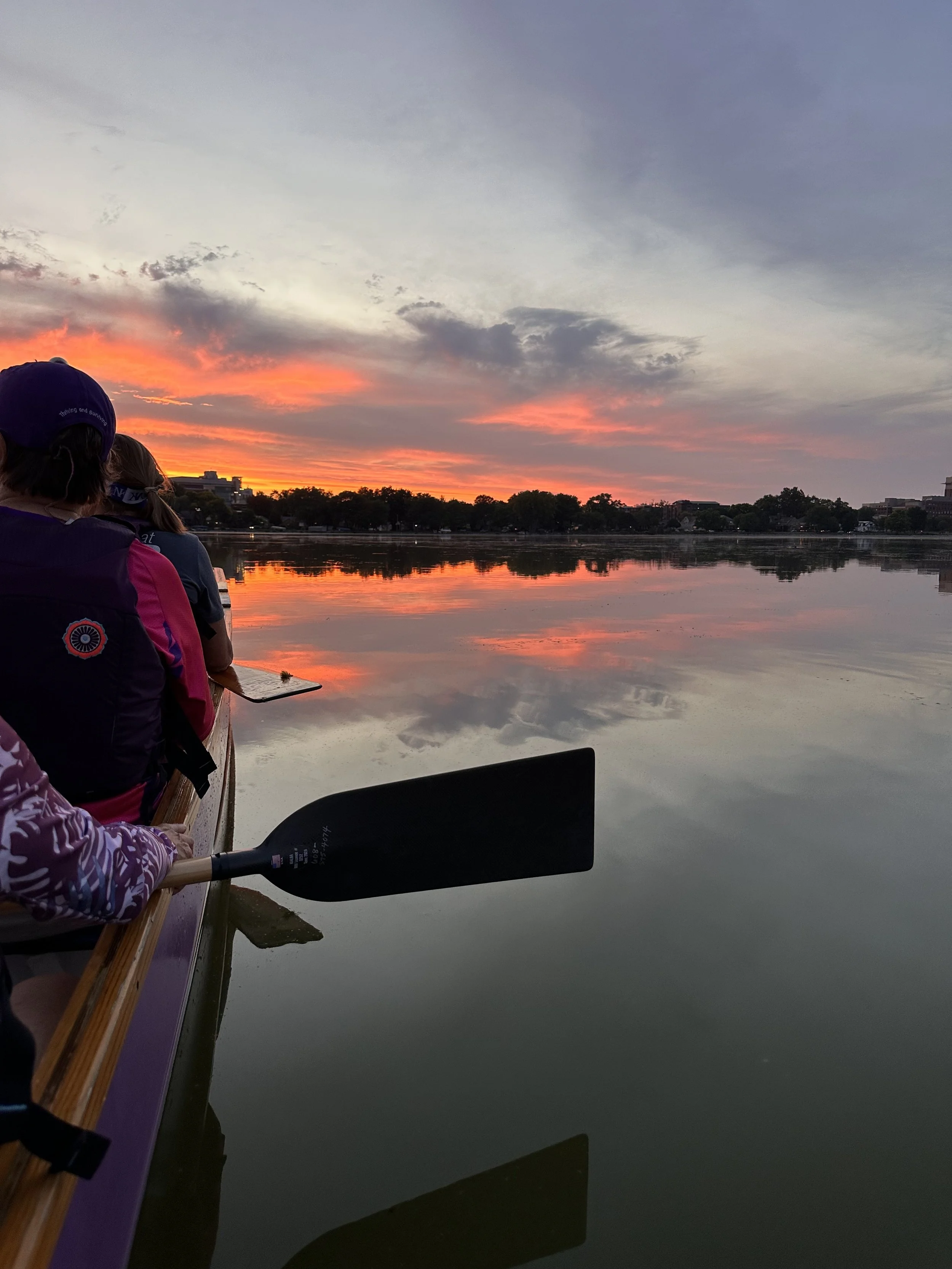 Dragon Boat Practice