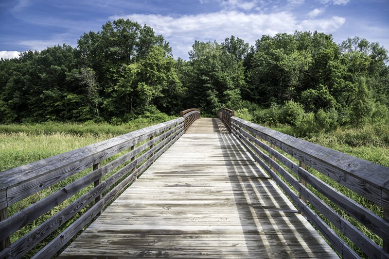 Hike at CamRock County Park