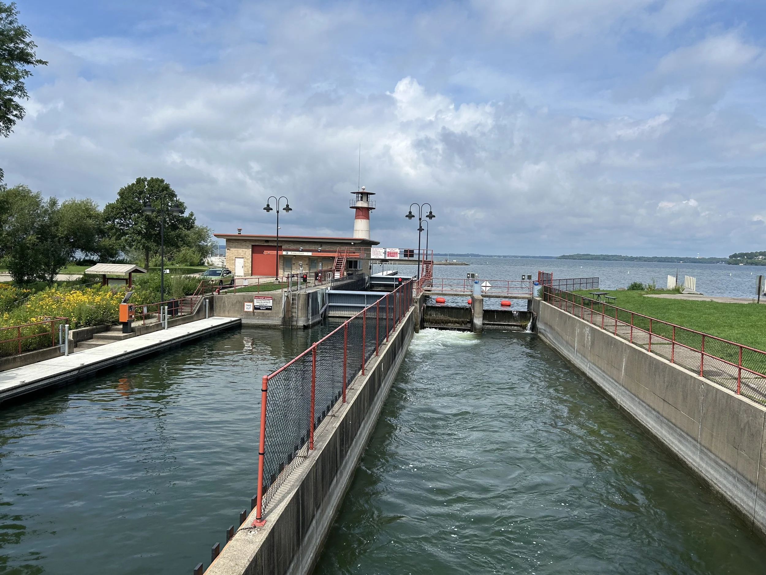 Tenney Park Lock & Dam, Madison Market