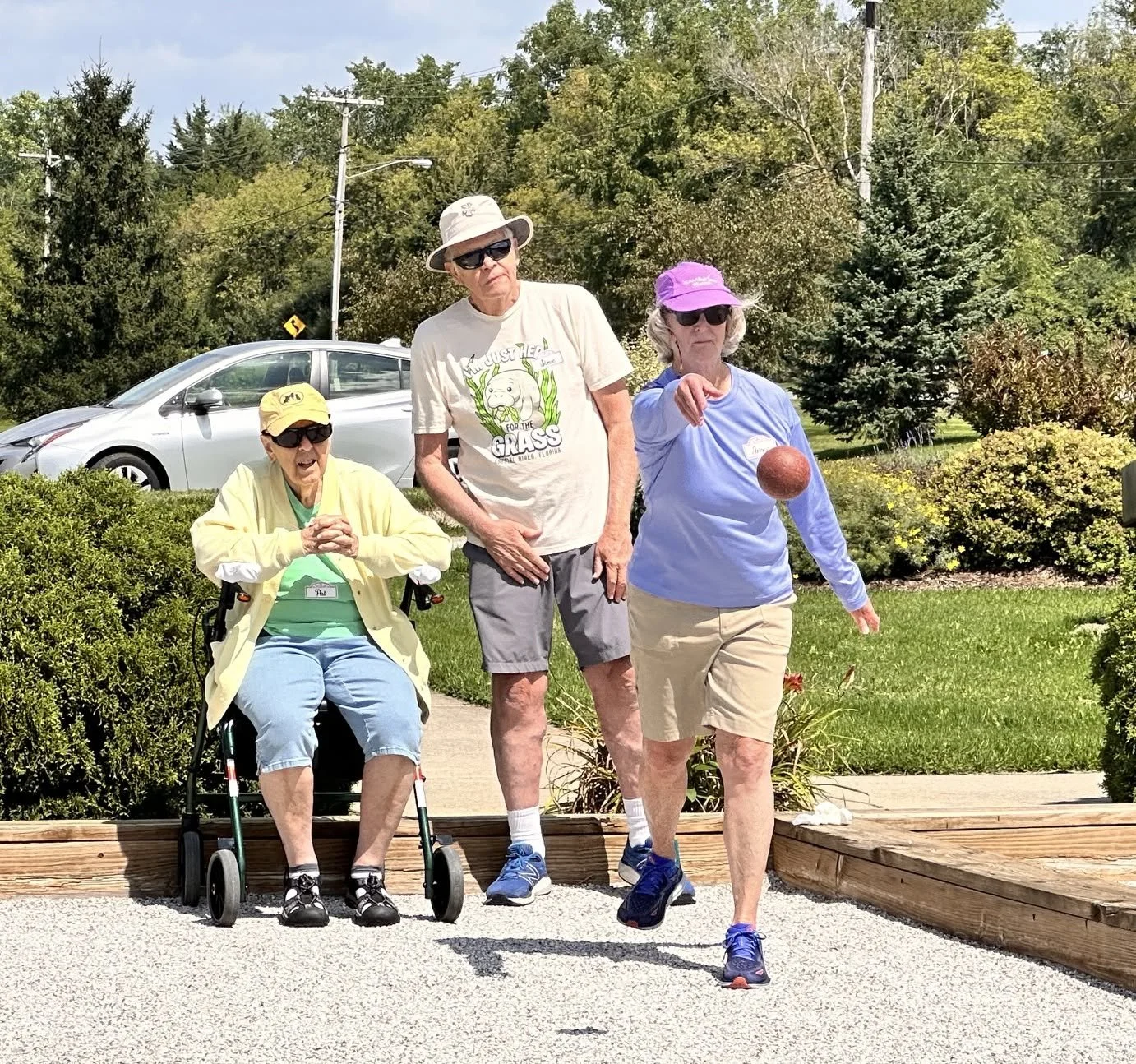 Bocce Ball