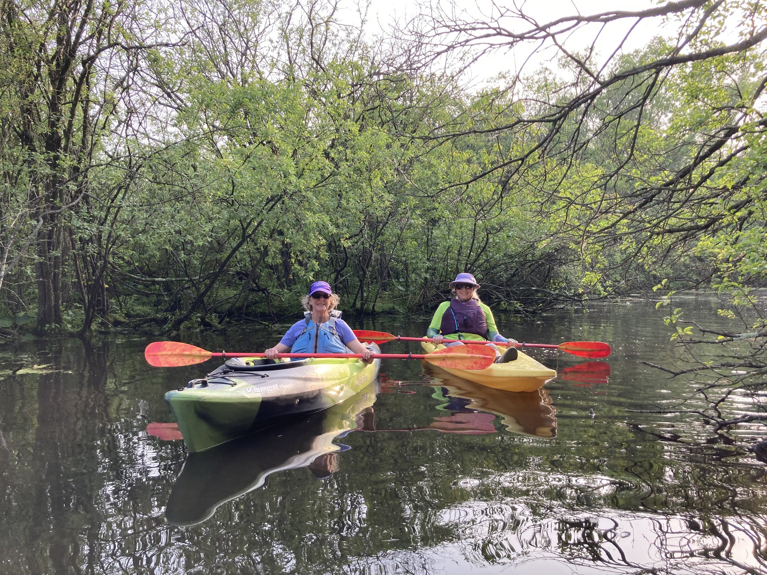 Recreational Paddling