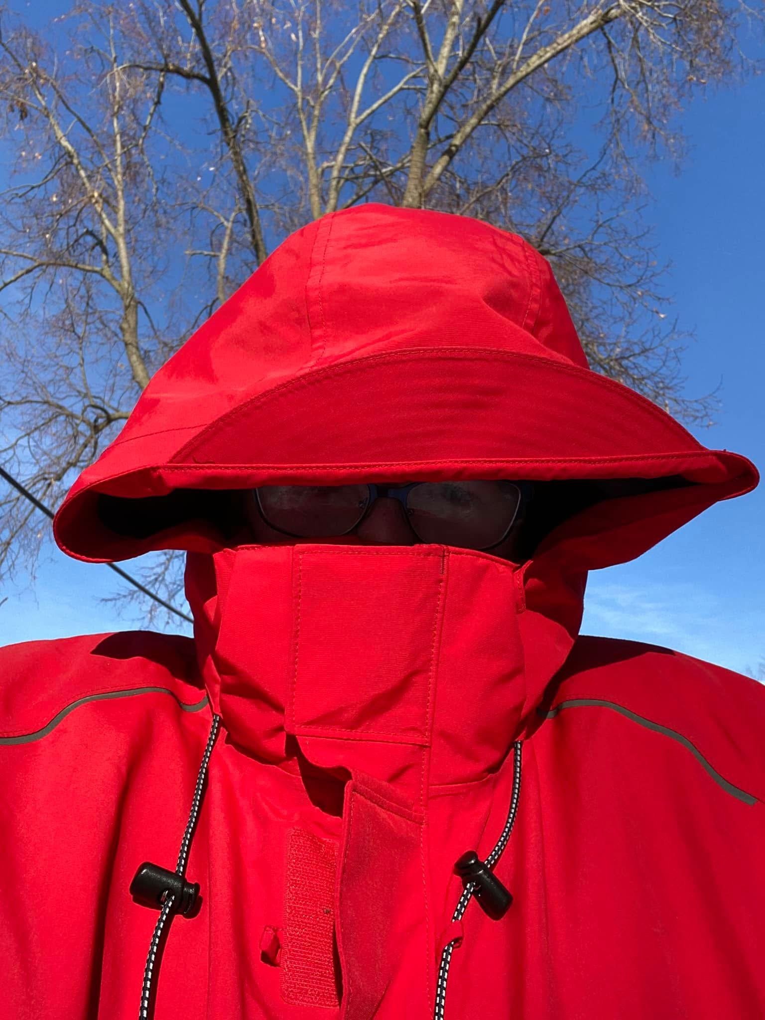 Bundle up! Who is this?