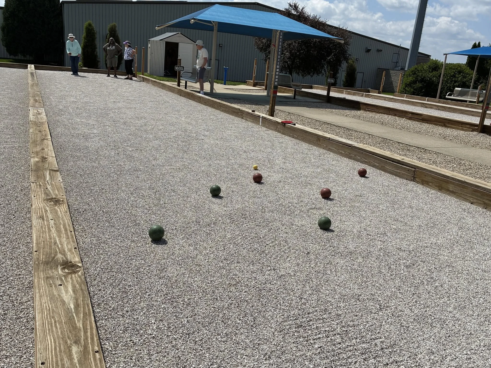 Bocce Ball