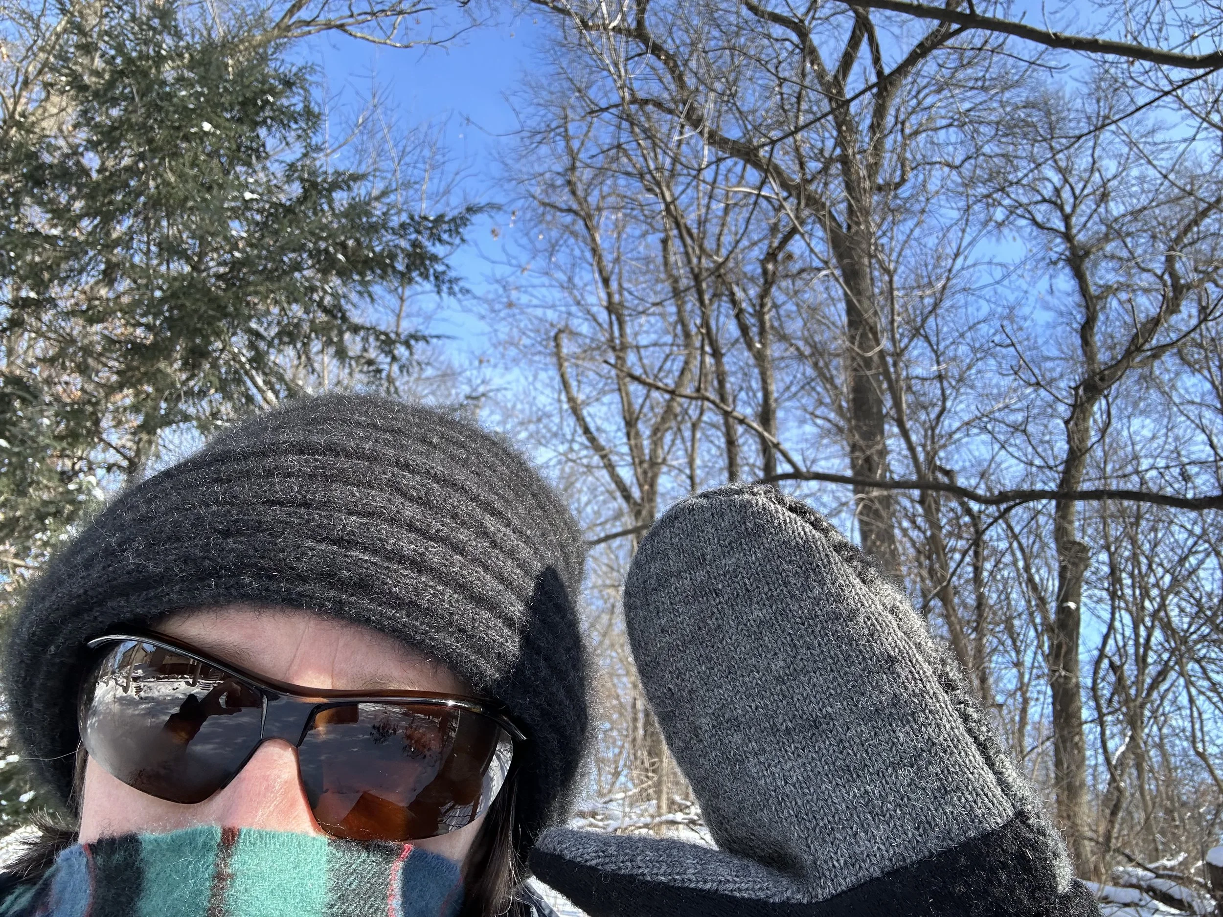 Another hardy soul - who is this?