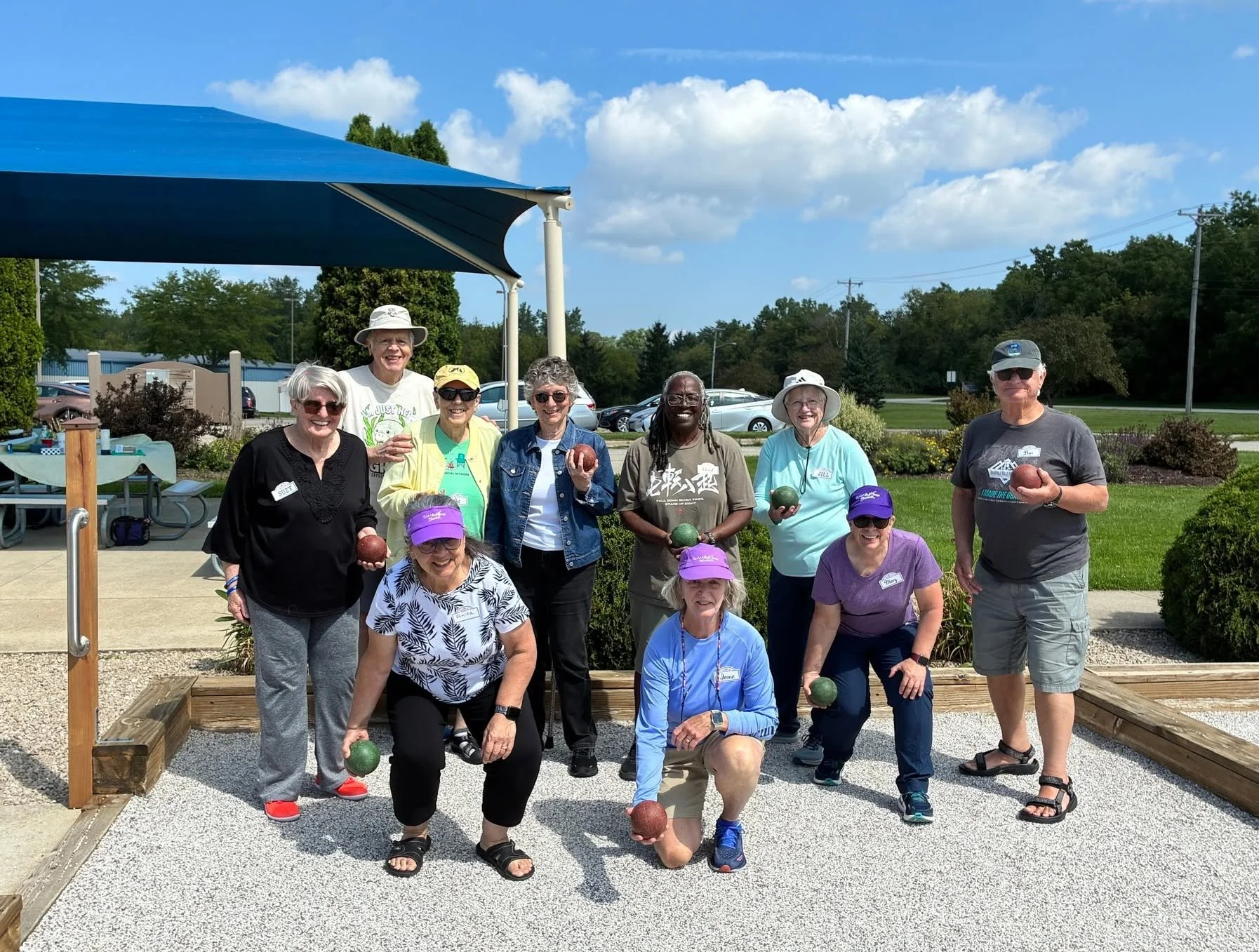Bocce Ball