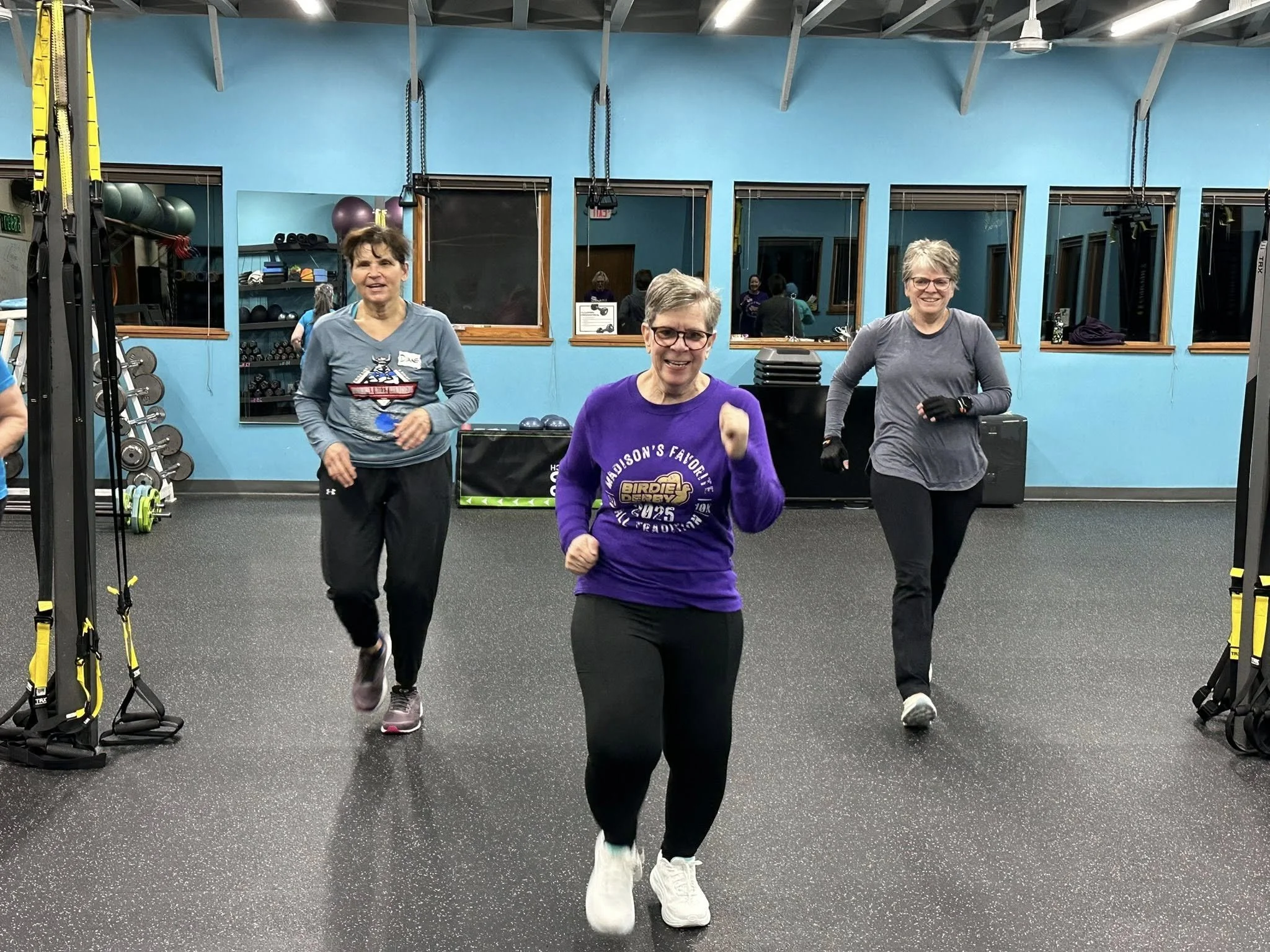 Fitness at Transformation Center