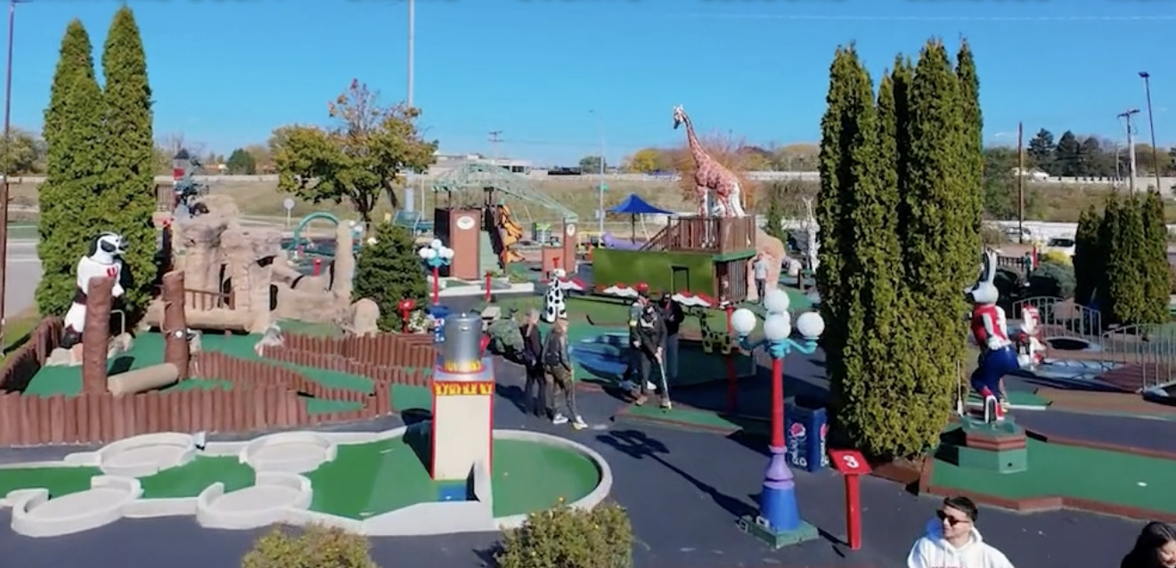 Mini Golf at Vitense