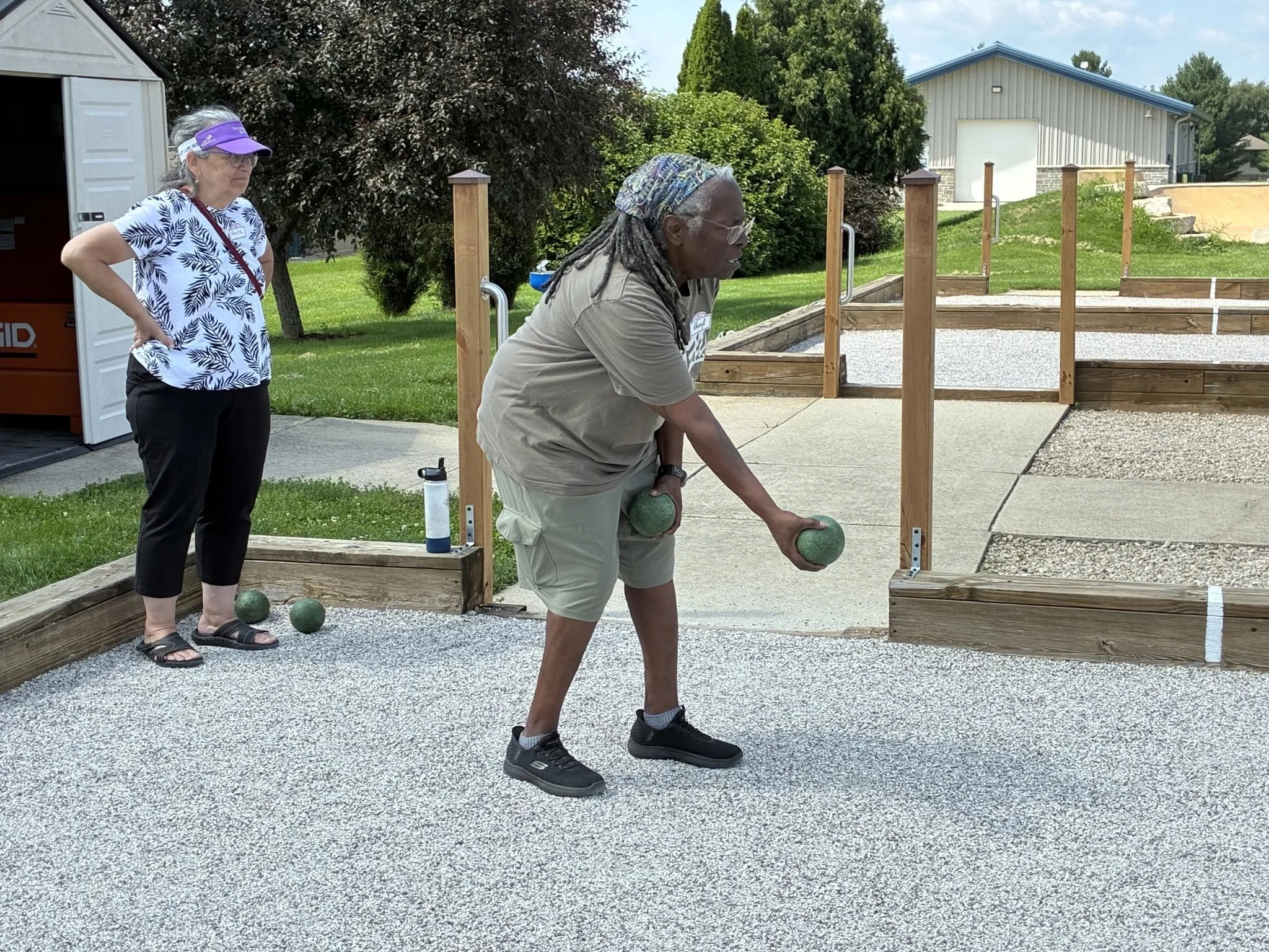 Bocce Ball