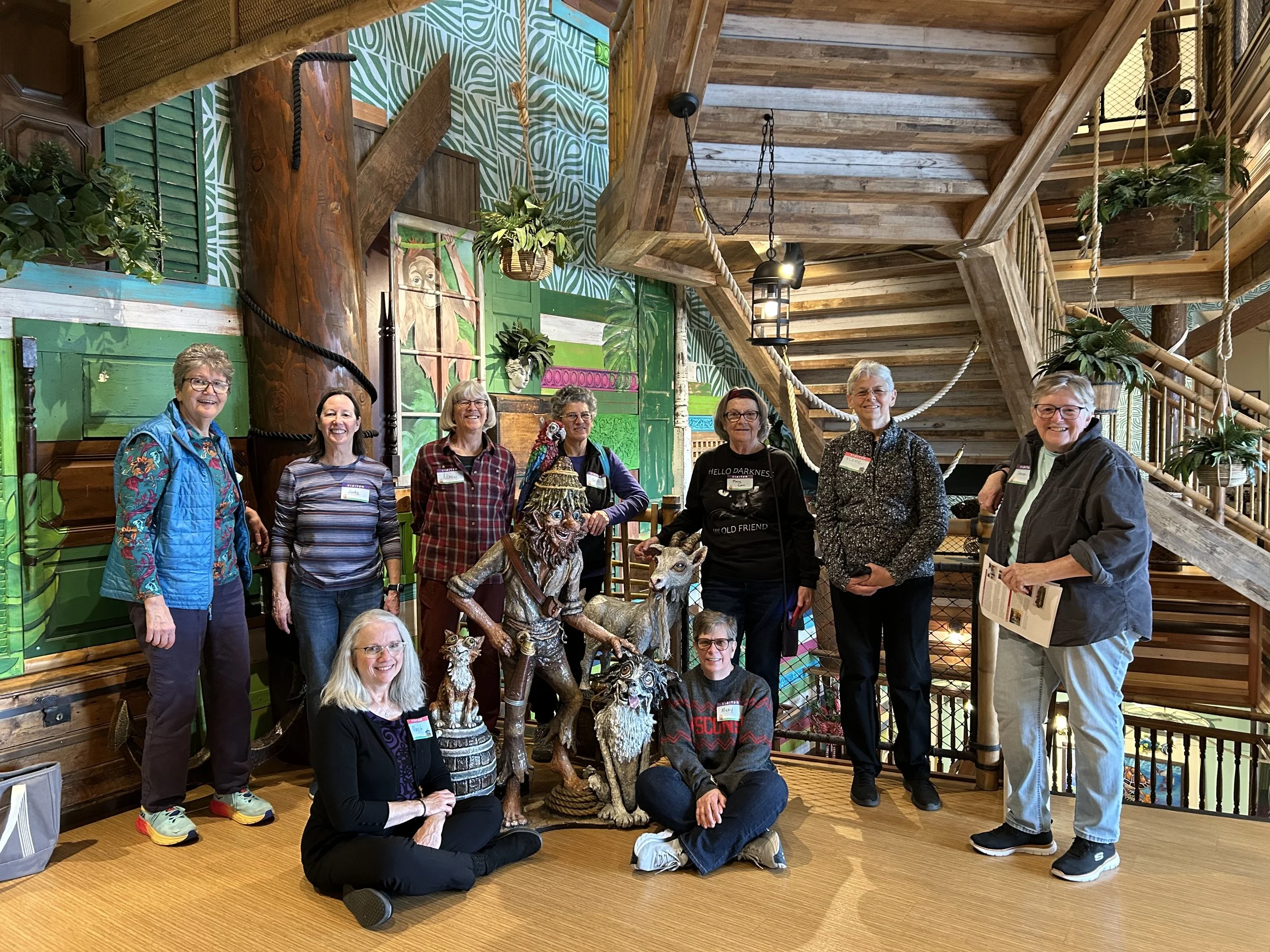 Indoor Walk & Explore at EPIC