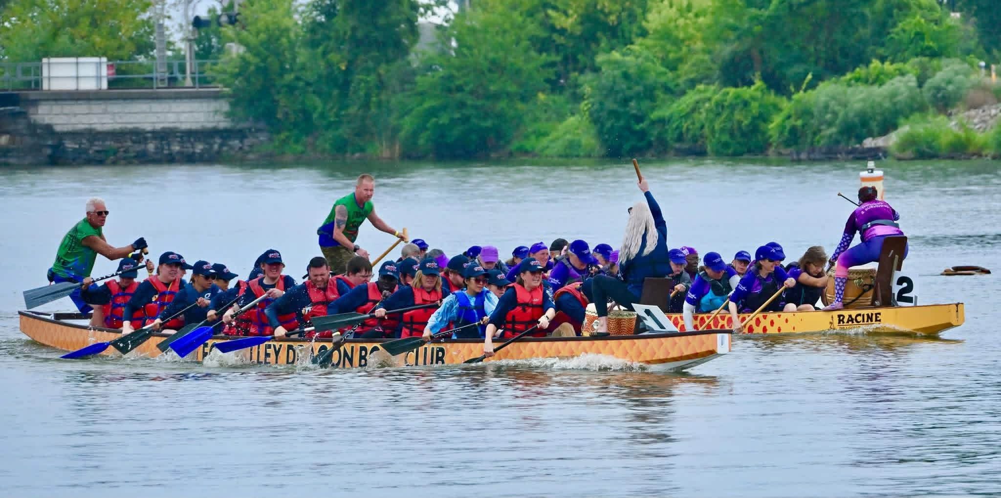 N.E.W. Dragon Boat Festival (Oshkosh)