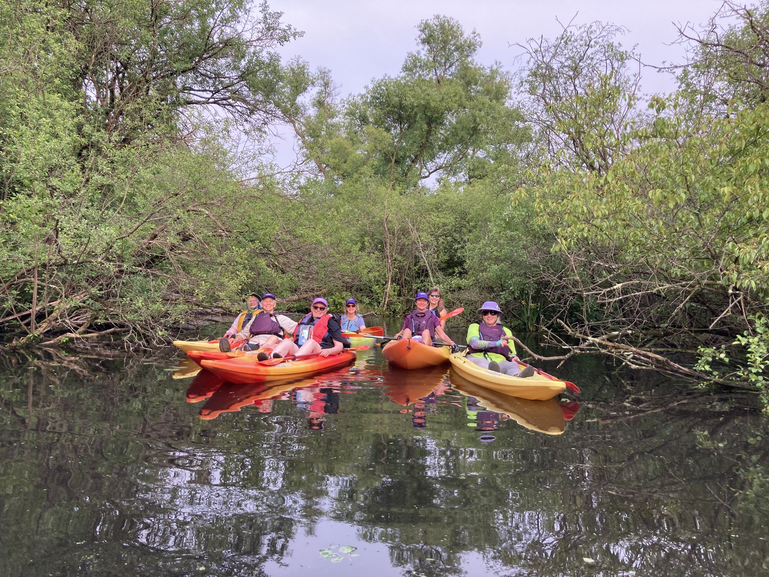 Recreational Paddling