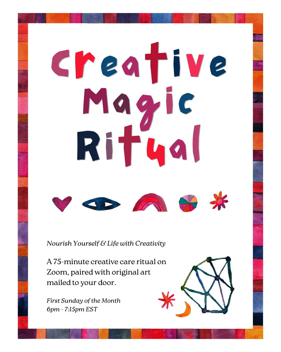 ✦ Creative Magic Ritual ✦  (one-time participation)
