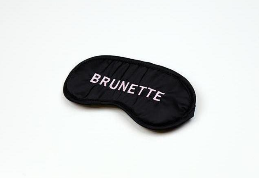 Brunette Sleep Mask