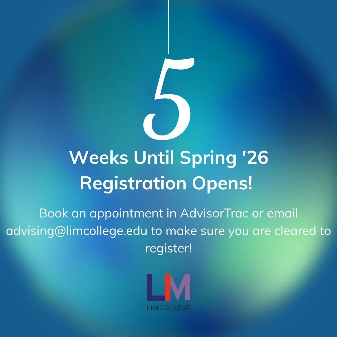 Spring registration is just 5 weeks away!
 It might feel far off, but now&rsquo;s the perfect time to check your degree plan, meet with your advisor, and start mapping out your classes.
 Stay ready, so you don&rsquo;t stress later! ✨