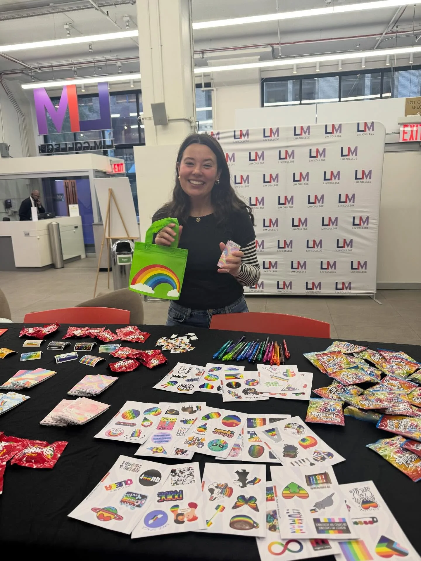 The Gift Bag Giveaway Event to celebrate tomorrow’s National Coming Out Day!