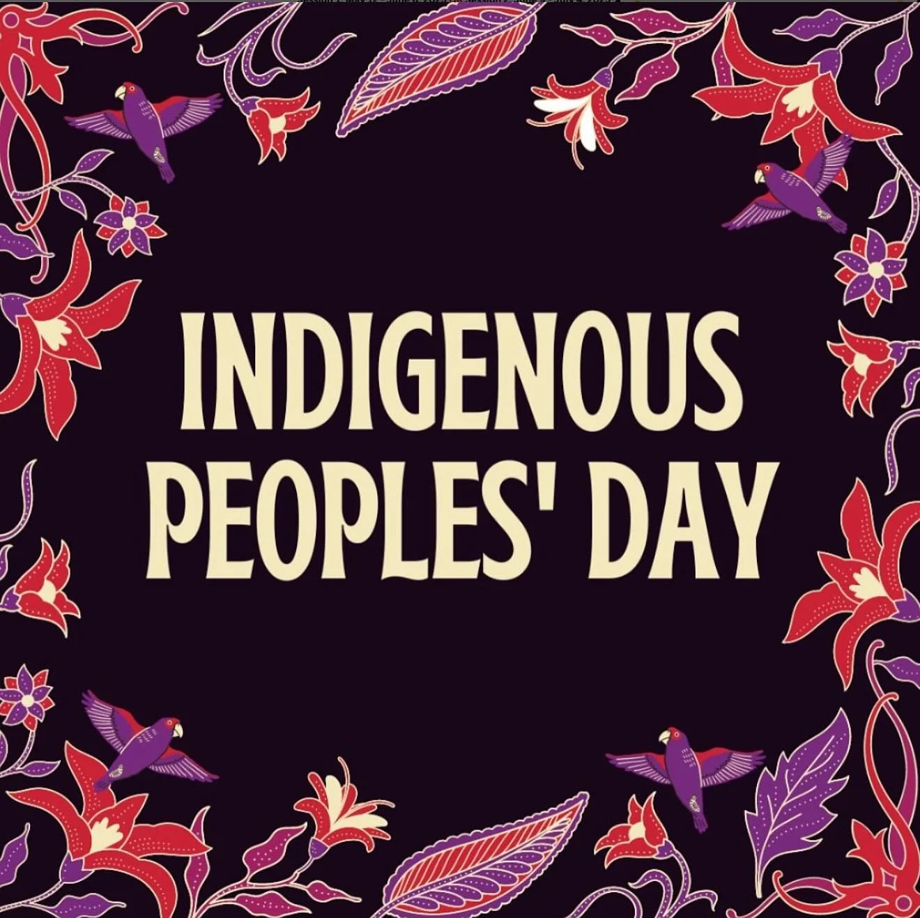 The College is closed today for Indigenous Peoples’ Day!
Indigenous Peoples’ Day celebrates and honors indigenous American peoples and commemorates their histories and cultures.