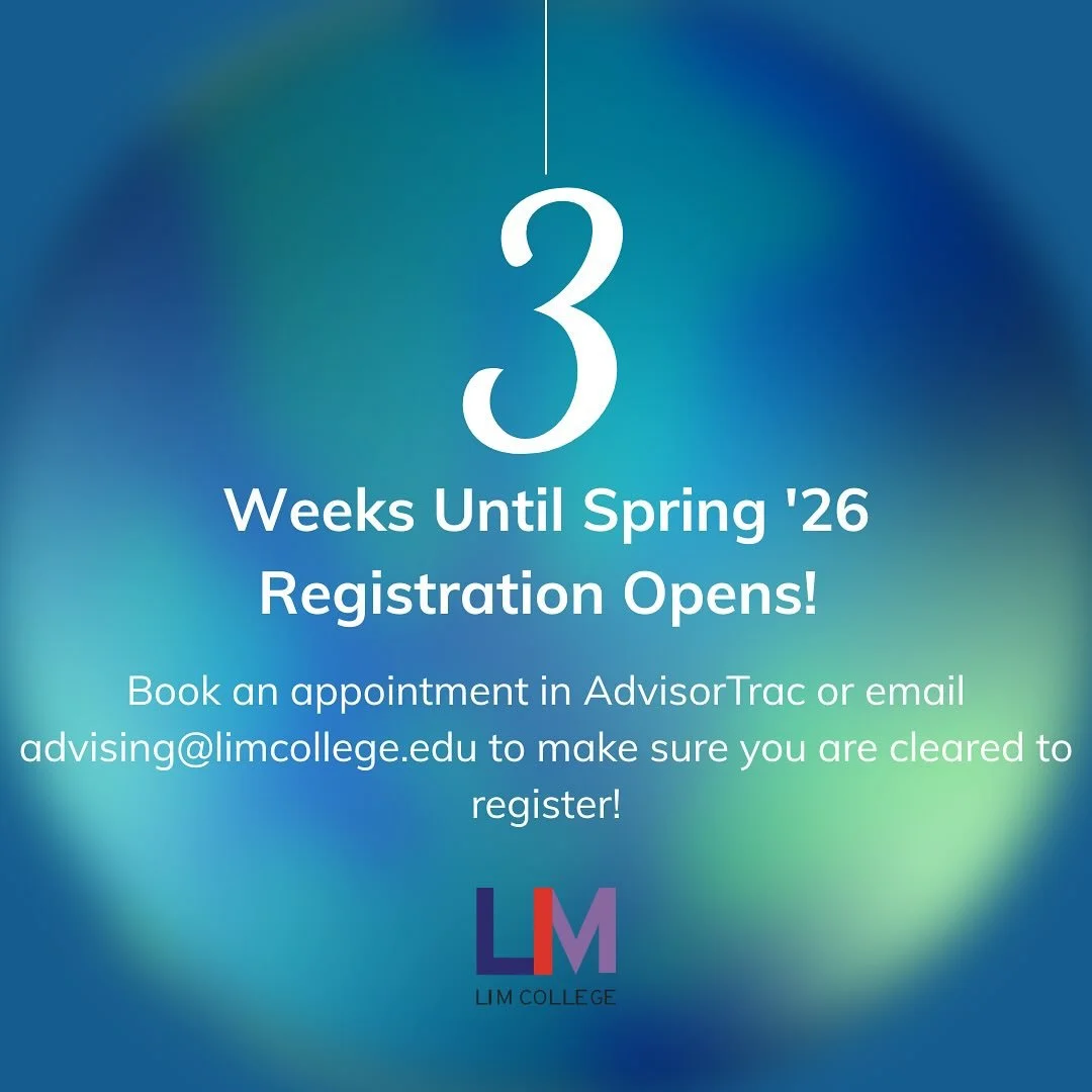 The countdown is getting real — 3 weeks to go! ⏳
Now’s the time to book that advising appointment if you haven’t yet. Don’t wait until the last minute!