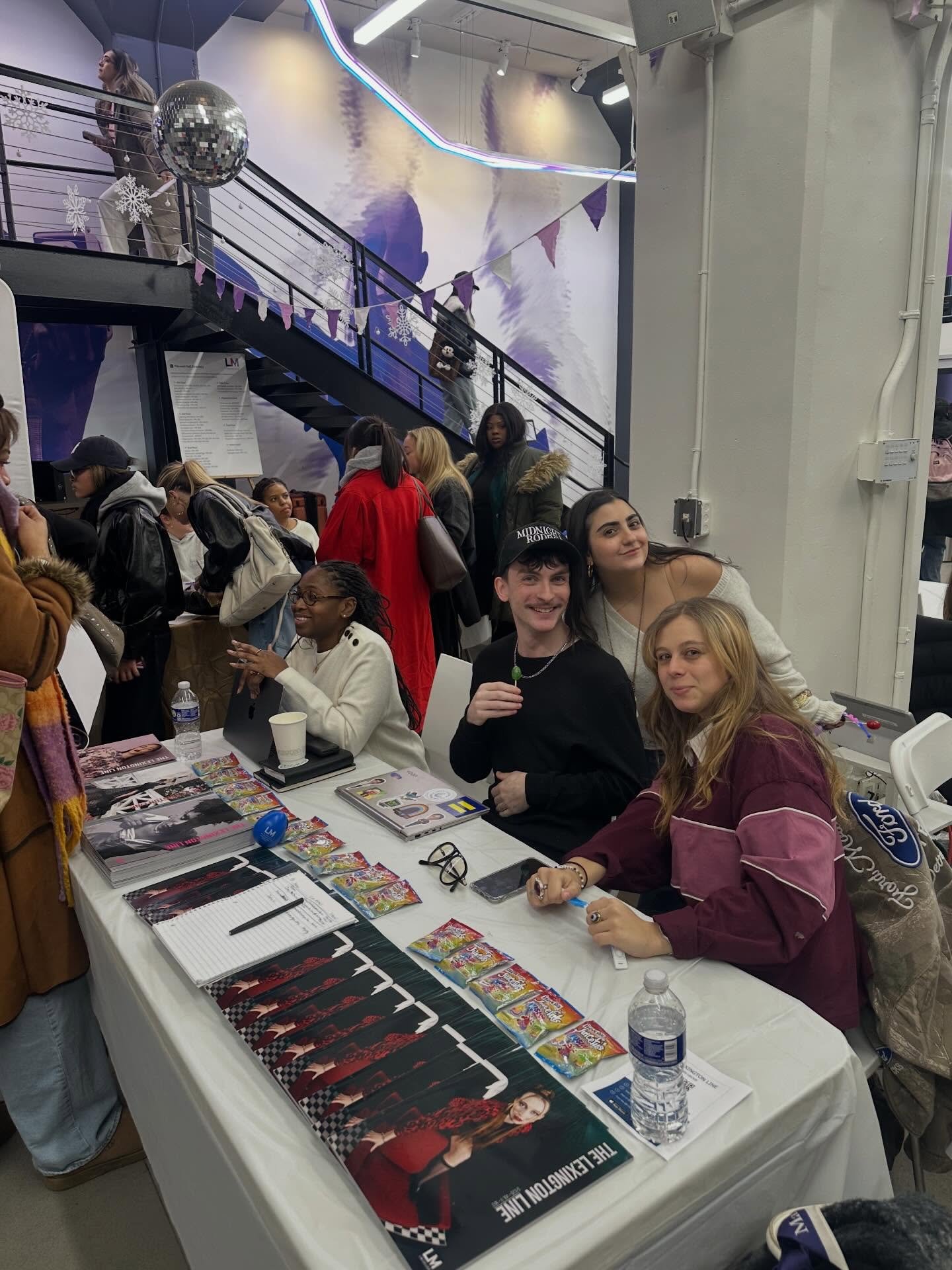 A look at today&rsquo;s Club and Engagement Fair! 

Hope everyone joined one of our fun clubs!