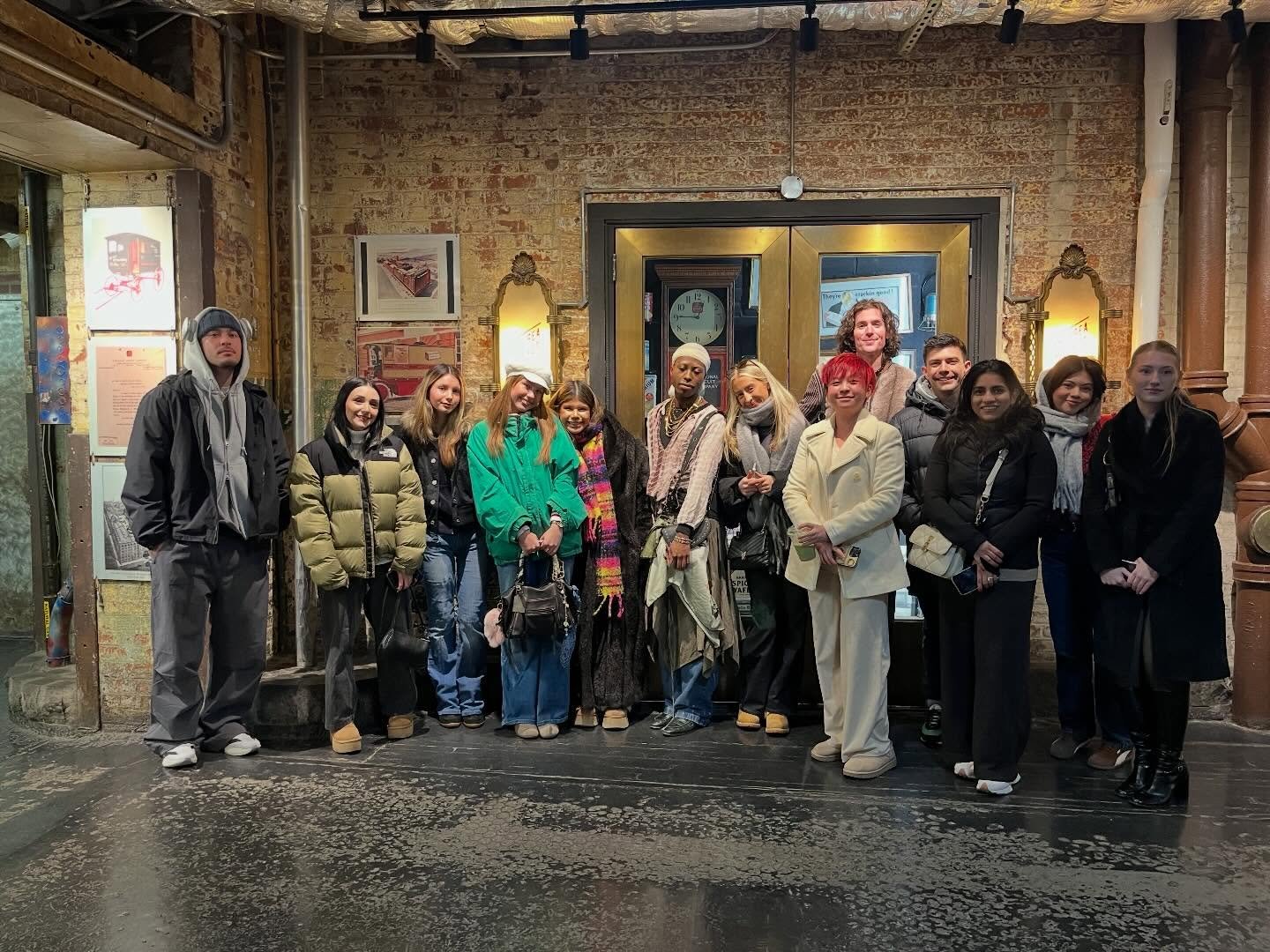 A look at our new students going to Chelsea Market, MOMA, and a the movies with their Orientation Leaders! 

Hope everyone&rsquo;s semester is off to a great start!