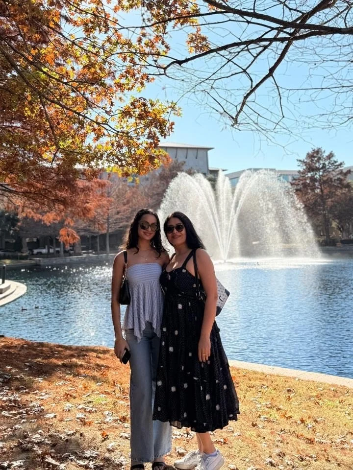 A new episode of LIM&rsquo;s Community Vibe podcast is out now! 

Hear from Aayna as she talks to her mom about immigrating to the US from India, and how she adapted.