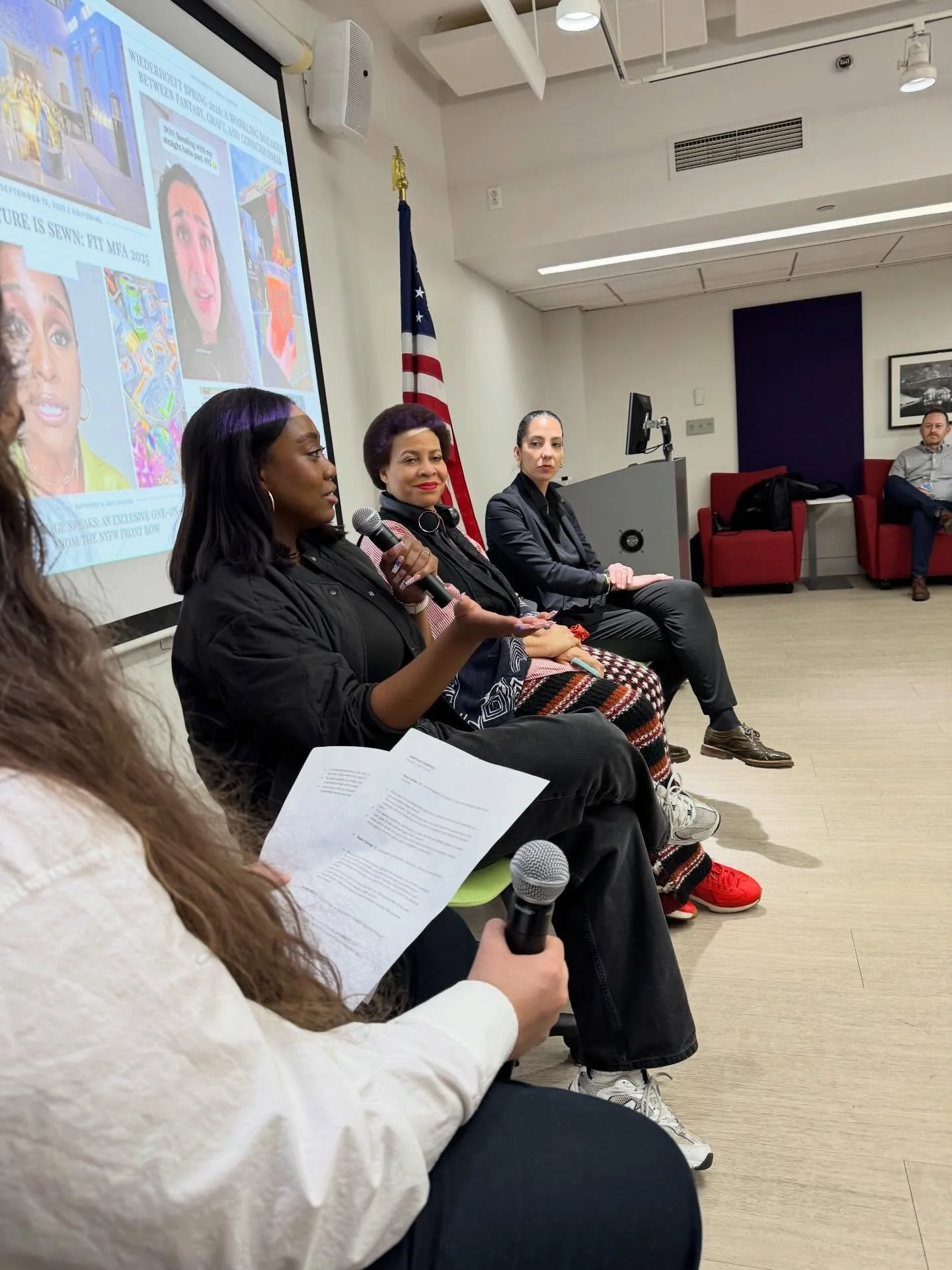 Last night&rsquo;s Women&rsquo;s History Month panel with Michelle Alleyne, Nadiri Dorsey, and Naya Aldias! 

Thank you to our speakers and everyone who attended in-person or virtually.
