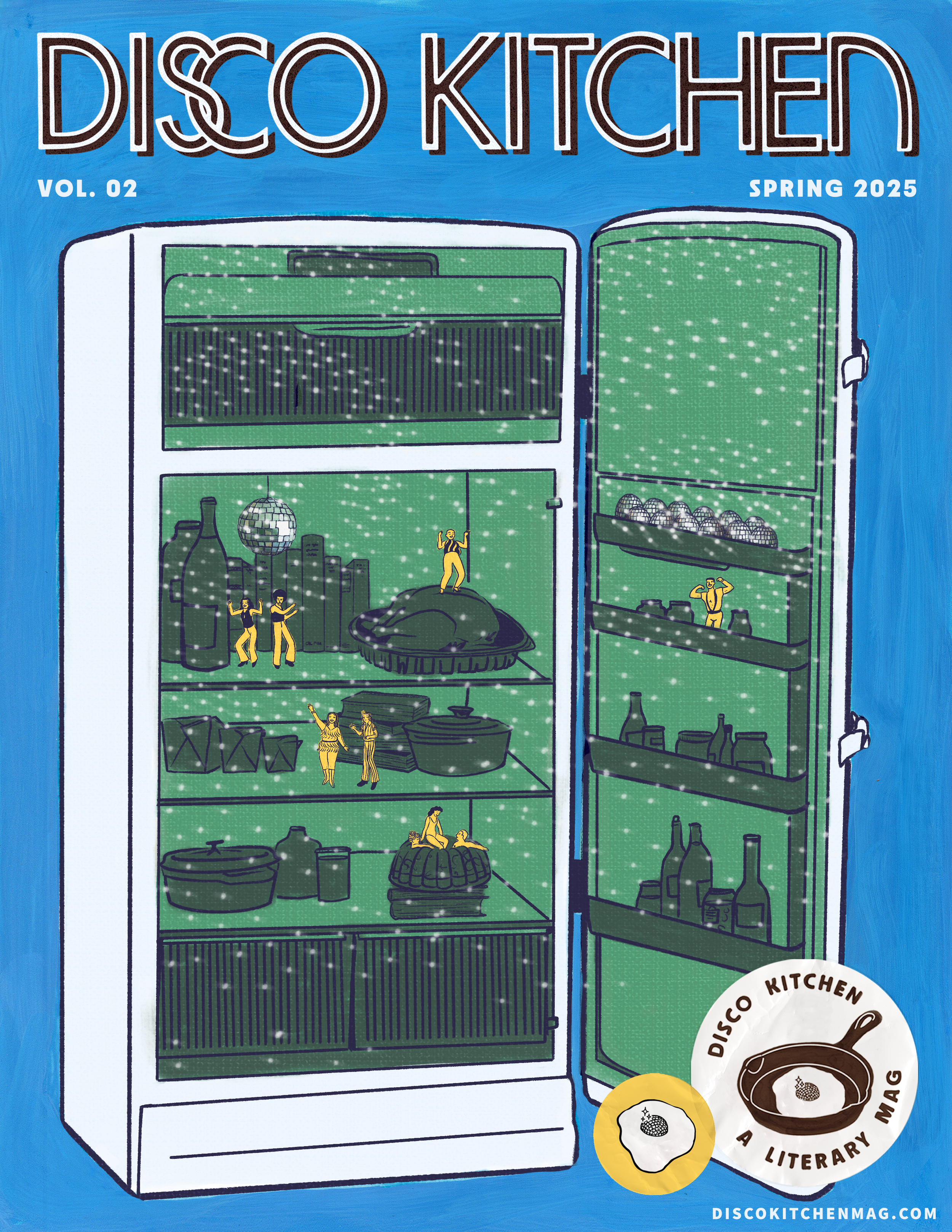 Disco Kitchen Mag