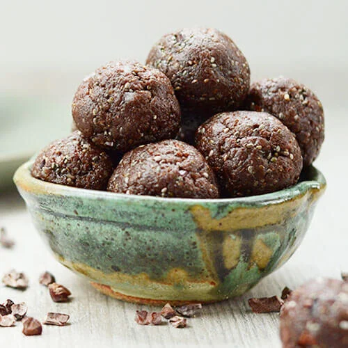 Adaptogens &amp; Nut Butter Bite Recipe