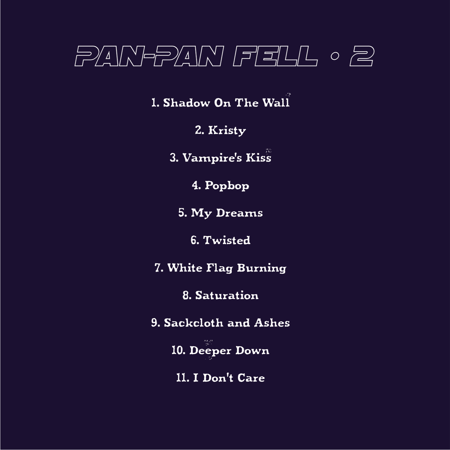 CD Booklet PPF2 - Titles Page.png