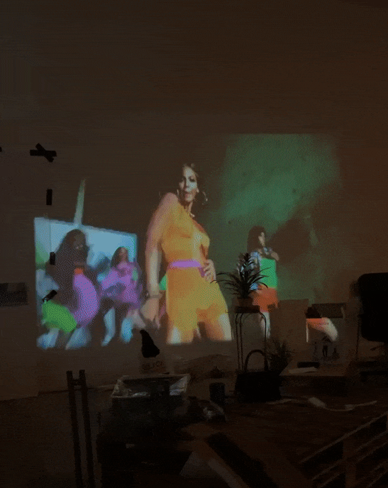 Beyonce, Filming, Aleph Studio