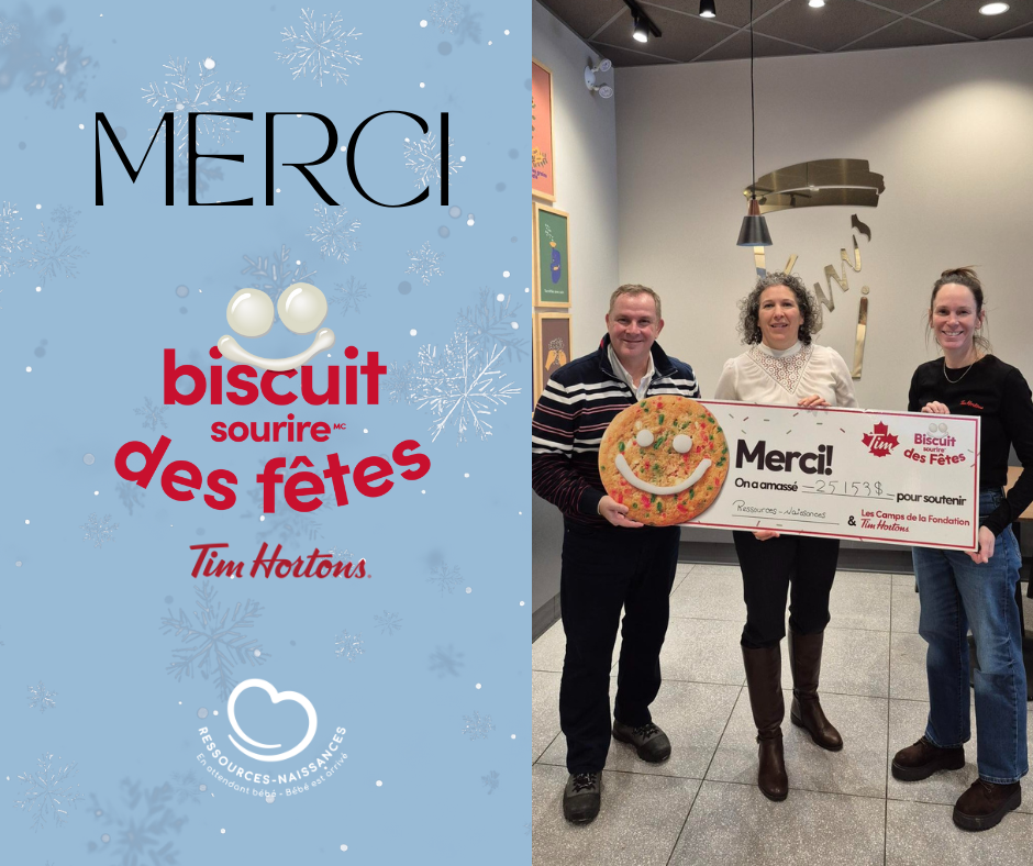 Ensemble, nous avons créé des sourires