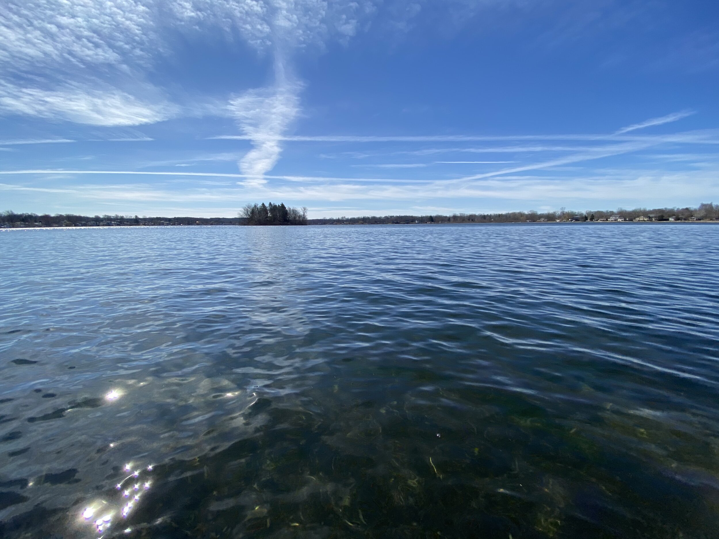 The Boathouse at Evans Lake