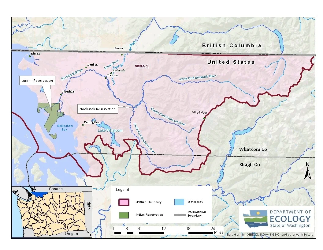 Ecology’s Blog: Adjudication in the Nooksack Basin