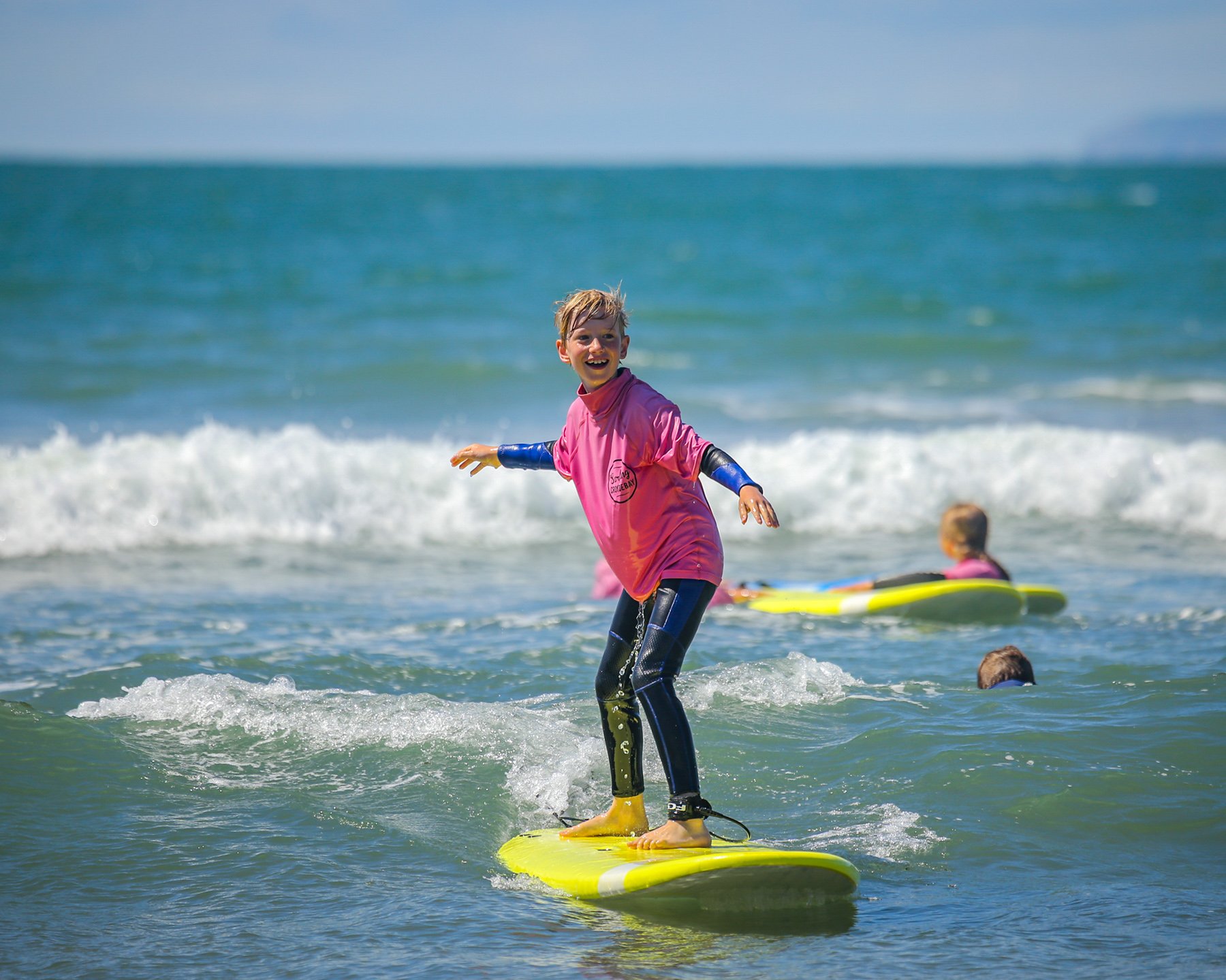 Surf Lessons Croyde Bay