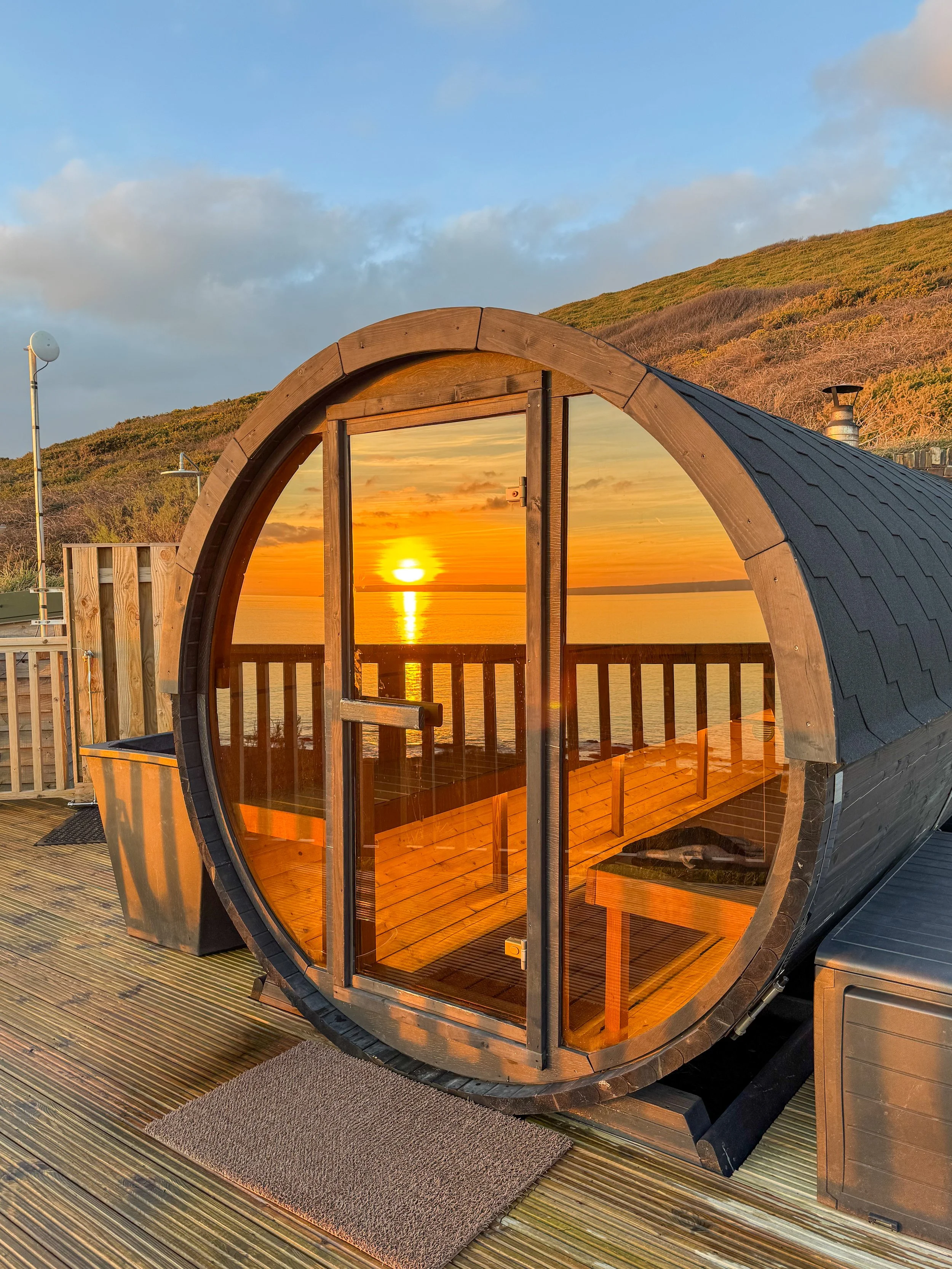 Croyde Sauna and Cold Plunge