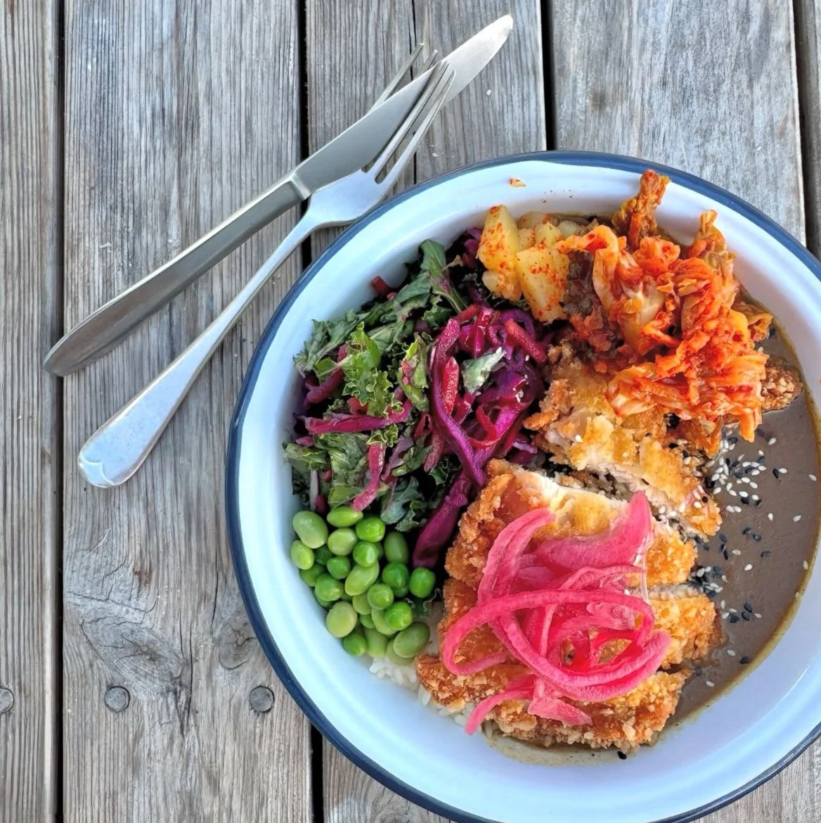 Biffen's at Ocean Pitch Campsite