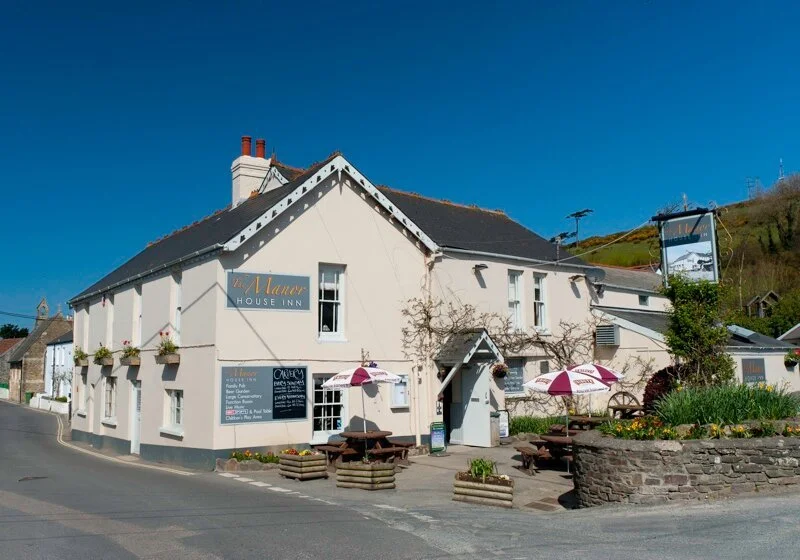 Croyde Pubs - The Manor House Croyde