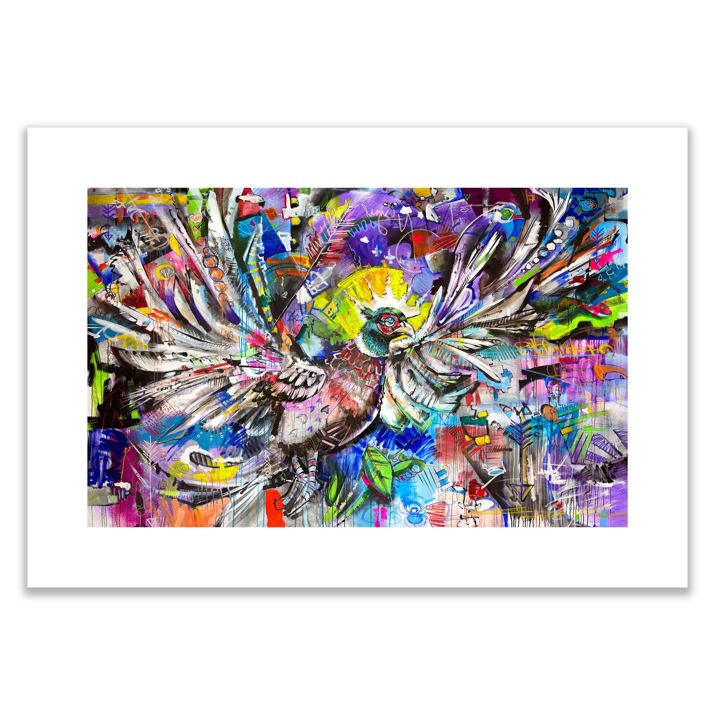 "Chaos" Print Full Color Limited Edition of 5