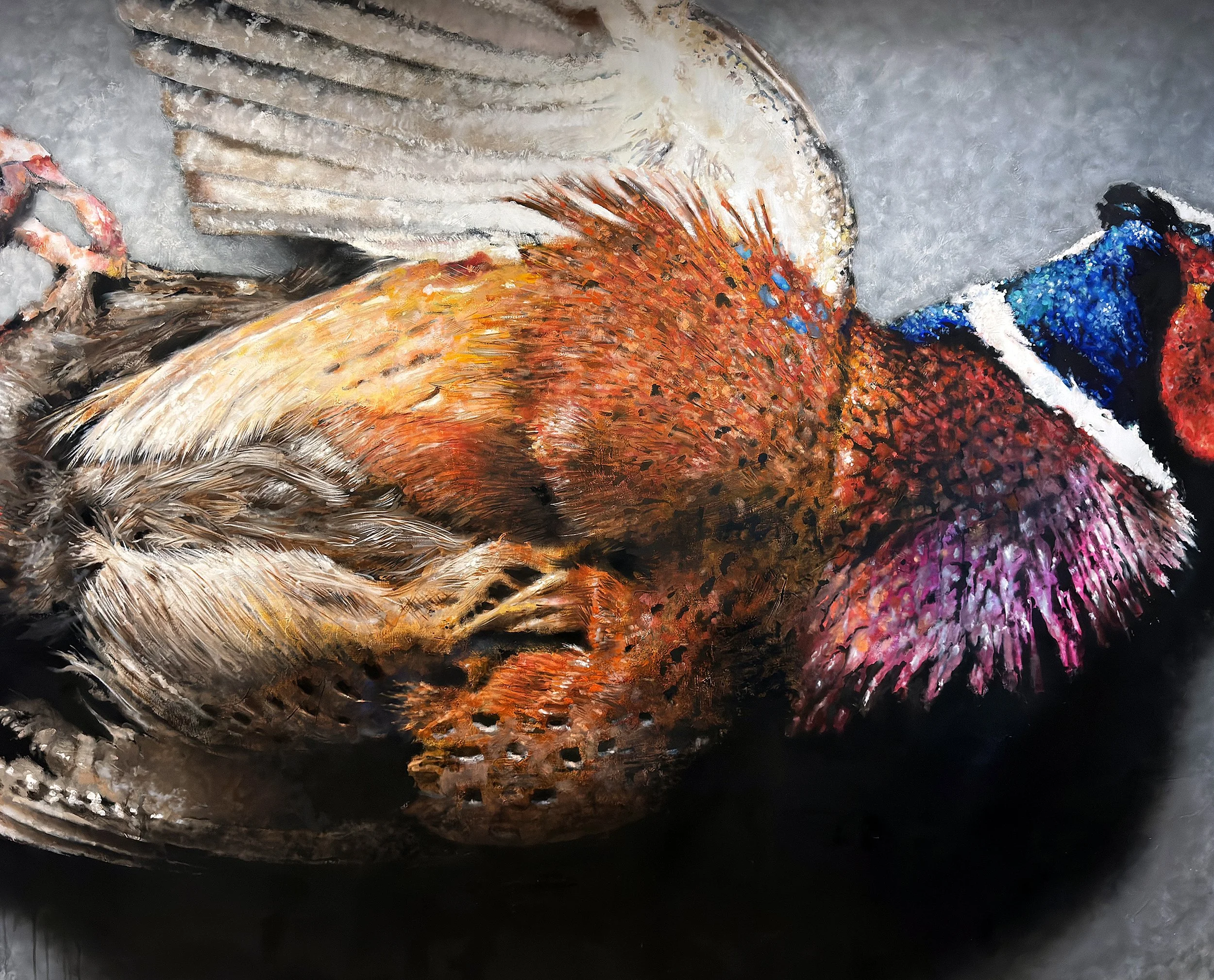 "In The Hand" / 5 ft. 6 in. x 6 ft. 10 in. / Price on request