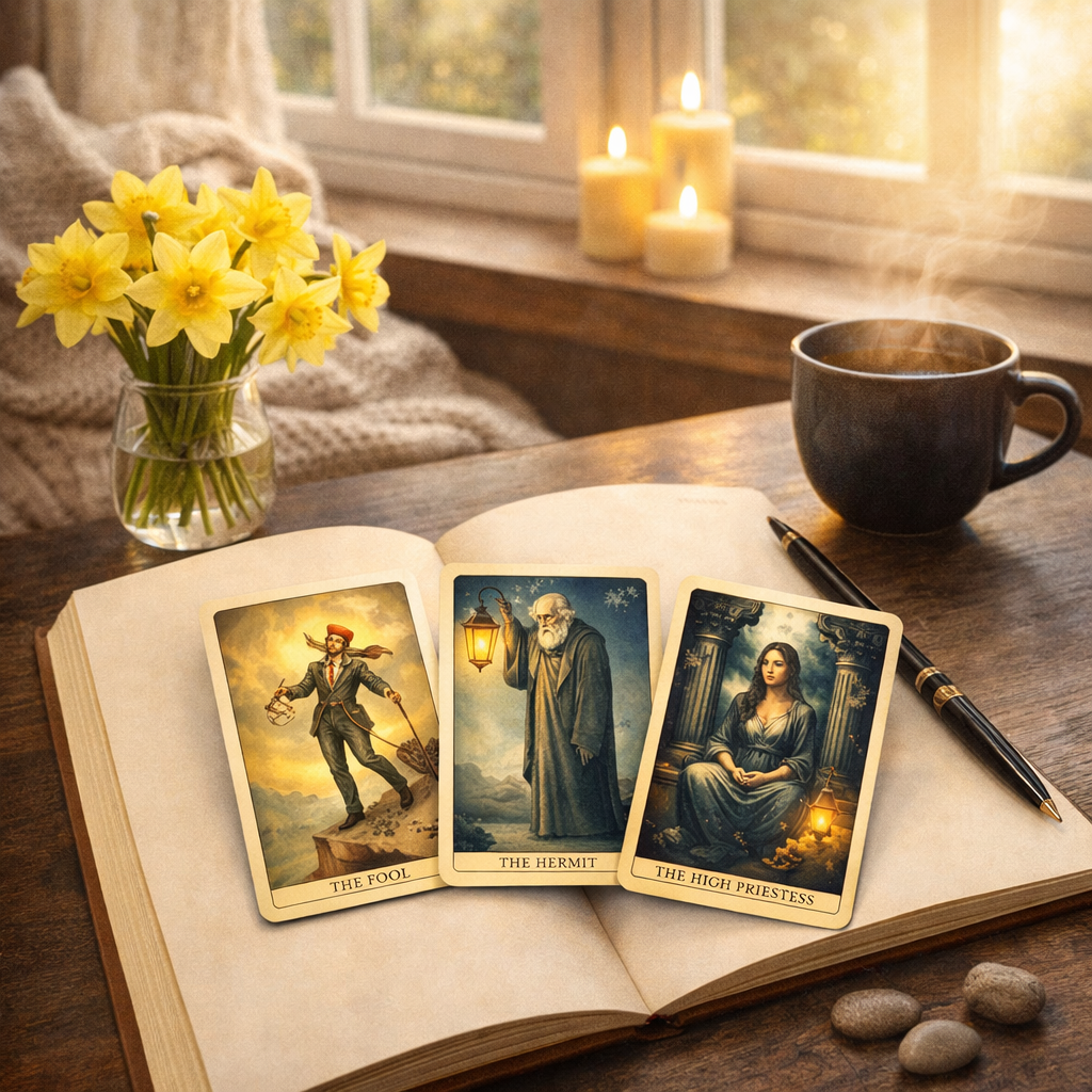 A Conversation With Your Inner Guidance: Jungian Tarot and Shamanic Divination to Deepen Your Connection to Yourself