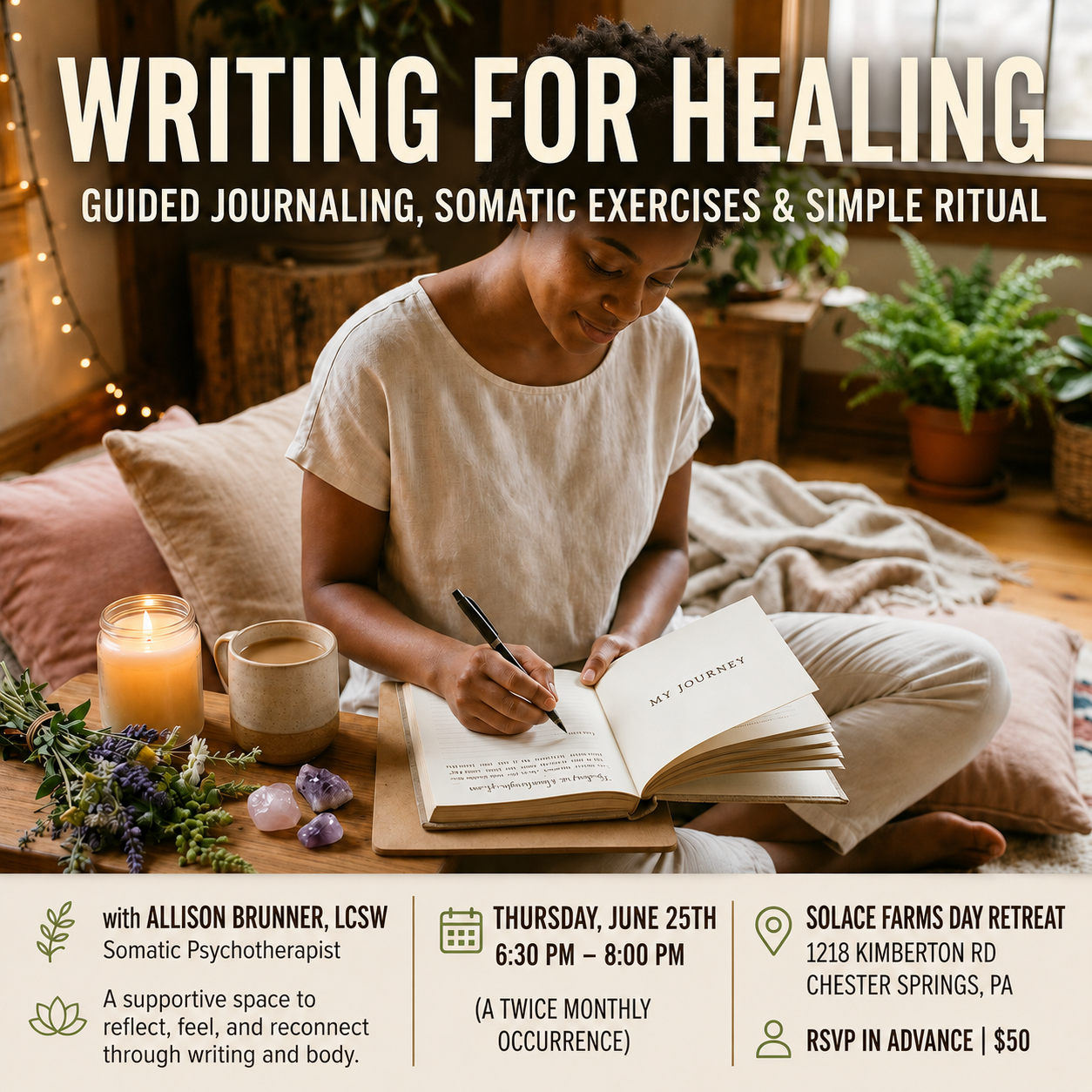 Writing for Healing