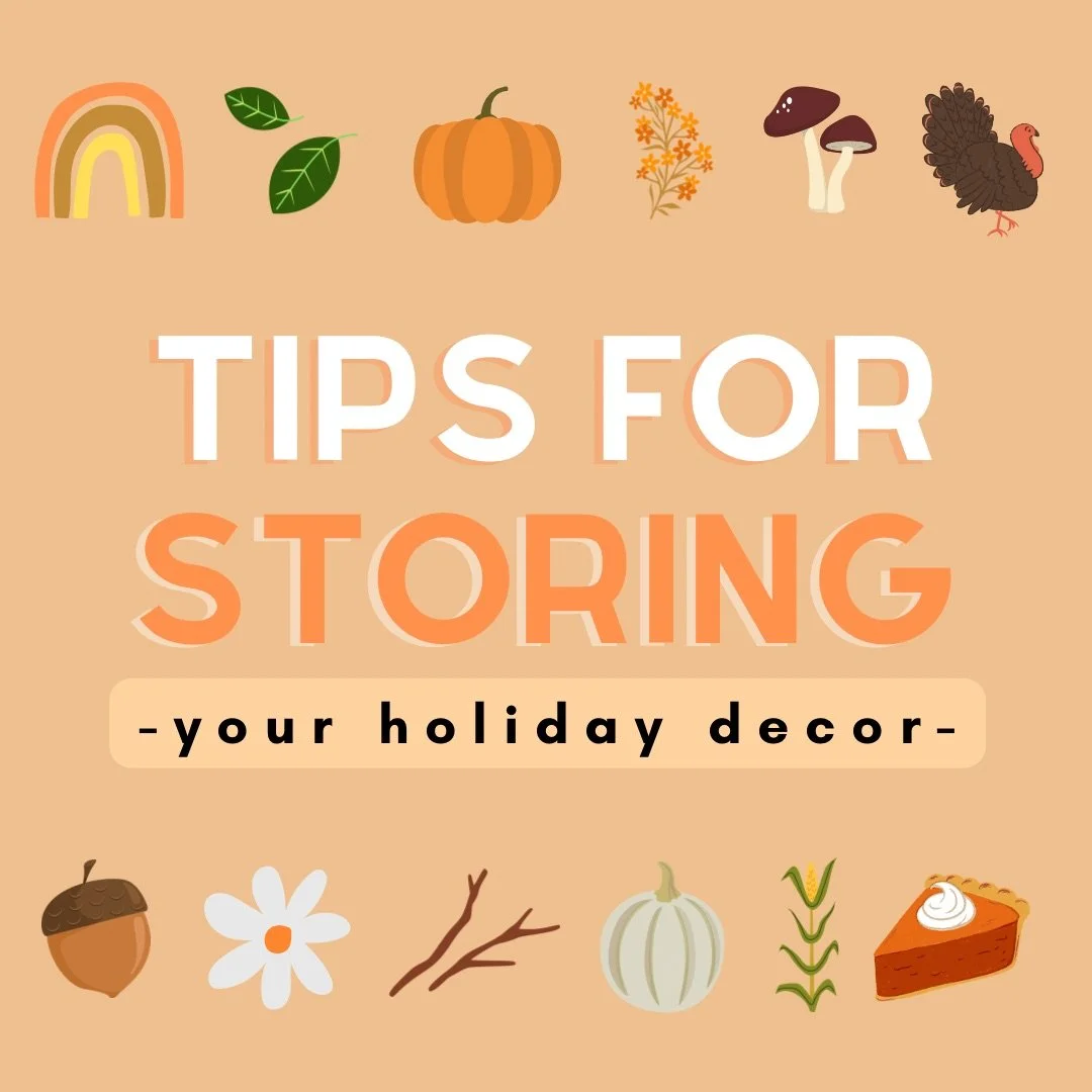 Tips for Storing Your Holiday Decor