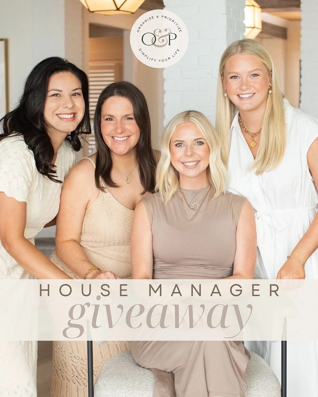✨GIVEAWAY✨ The kids are back in school&hellip; and we&rsquo;re celebrating with a House Manager Giveaway !!

Think laundry, errands, tidying, groceries, dishes, scheduling appointments &mdash; we&rsquo;ve got you covered. Who doesn&rsquo;t need this 