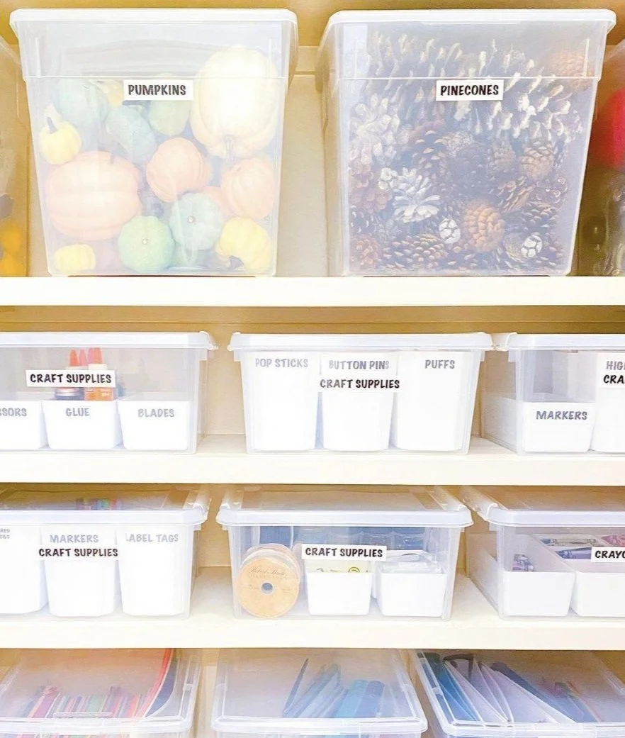 HOW TO SAFELY STORE AND ORGANIZE HOLIDAY DECOR visual data 8