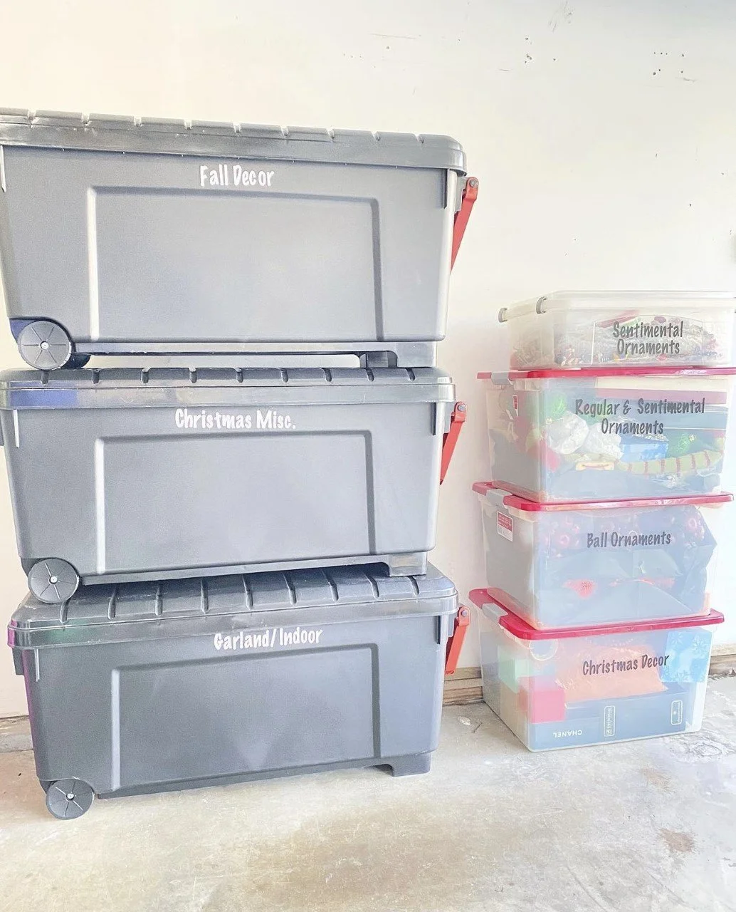 HOW TO SAFELY STORE AND ORGANIZE HOLIDAY DECOR visual data 7