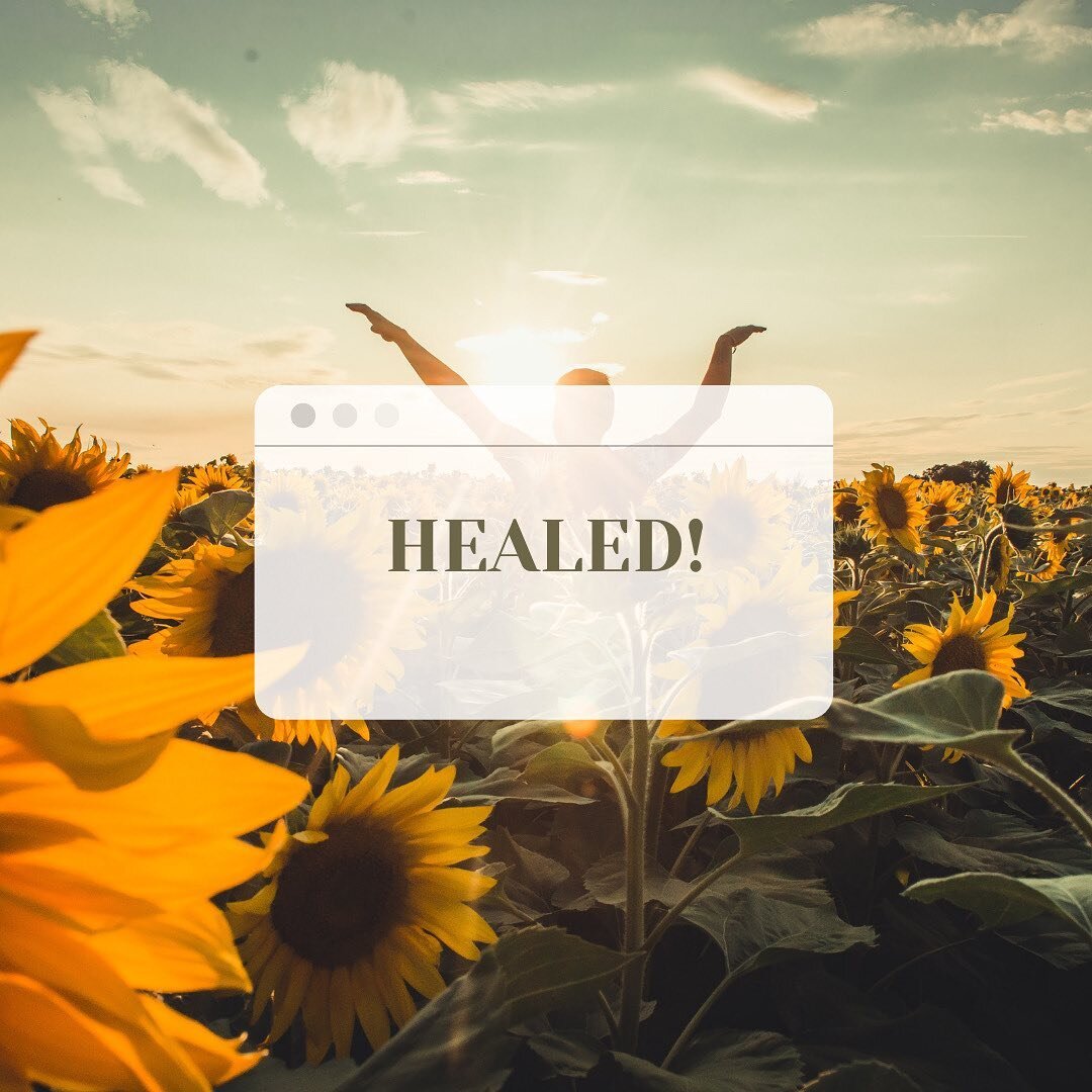God still heals! A man who was working for us doing heavy lifting was experiencing a lot of pain, so he was taking pain meds every four hours to get through his work day. He had googled his condition and said that he thought that he had a hernia.
As 