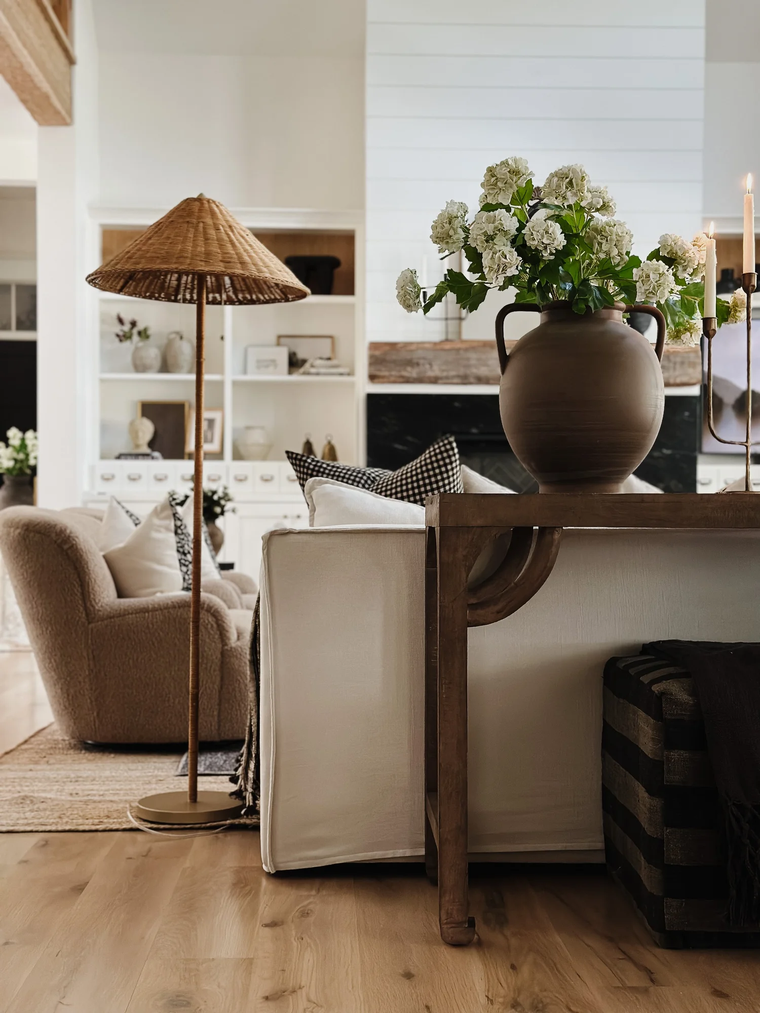 Washington Living Room: Refresh & Styling Tips — Ryan Haus Interiors ...